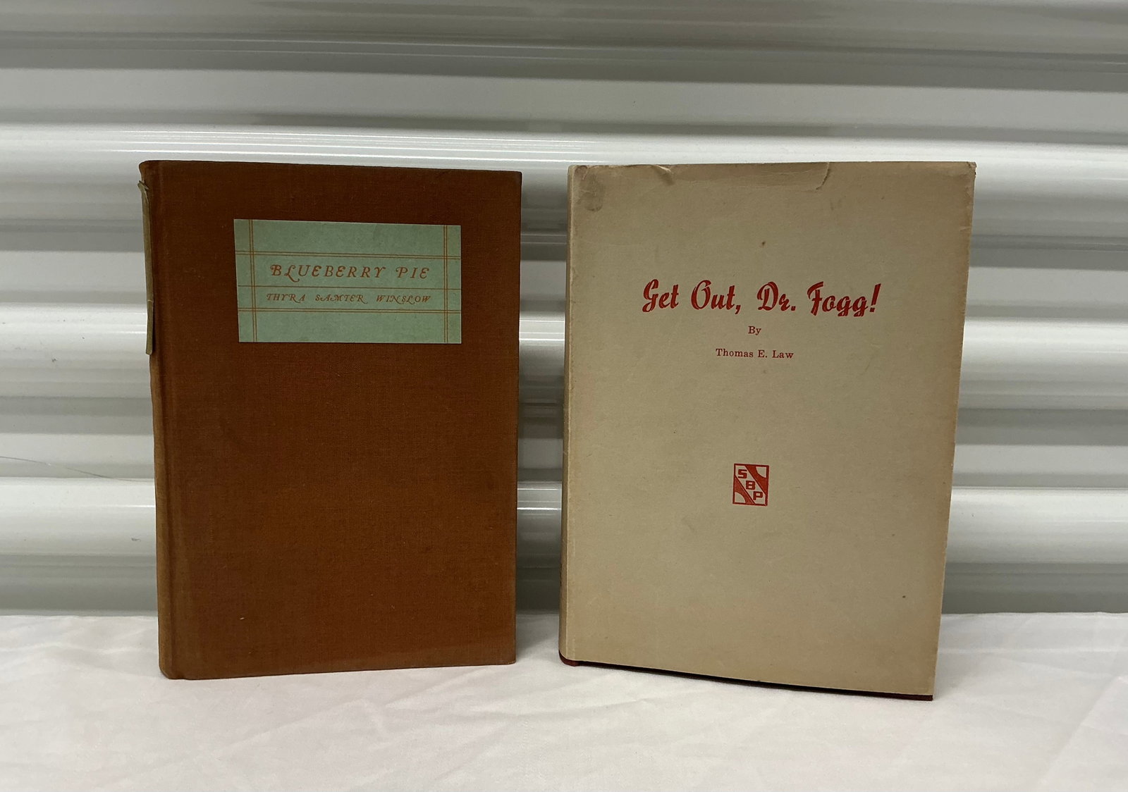 SIGNED Get Out Dr. Fog & Blueberry Pie (1 of 7)