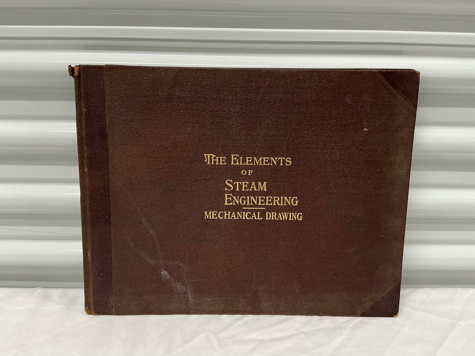 1897 First Edition The Elements Of Steam Engineering Hard Cover (1 of 10)
