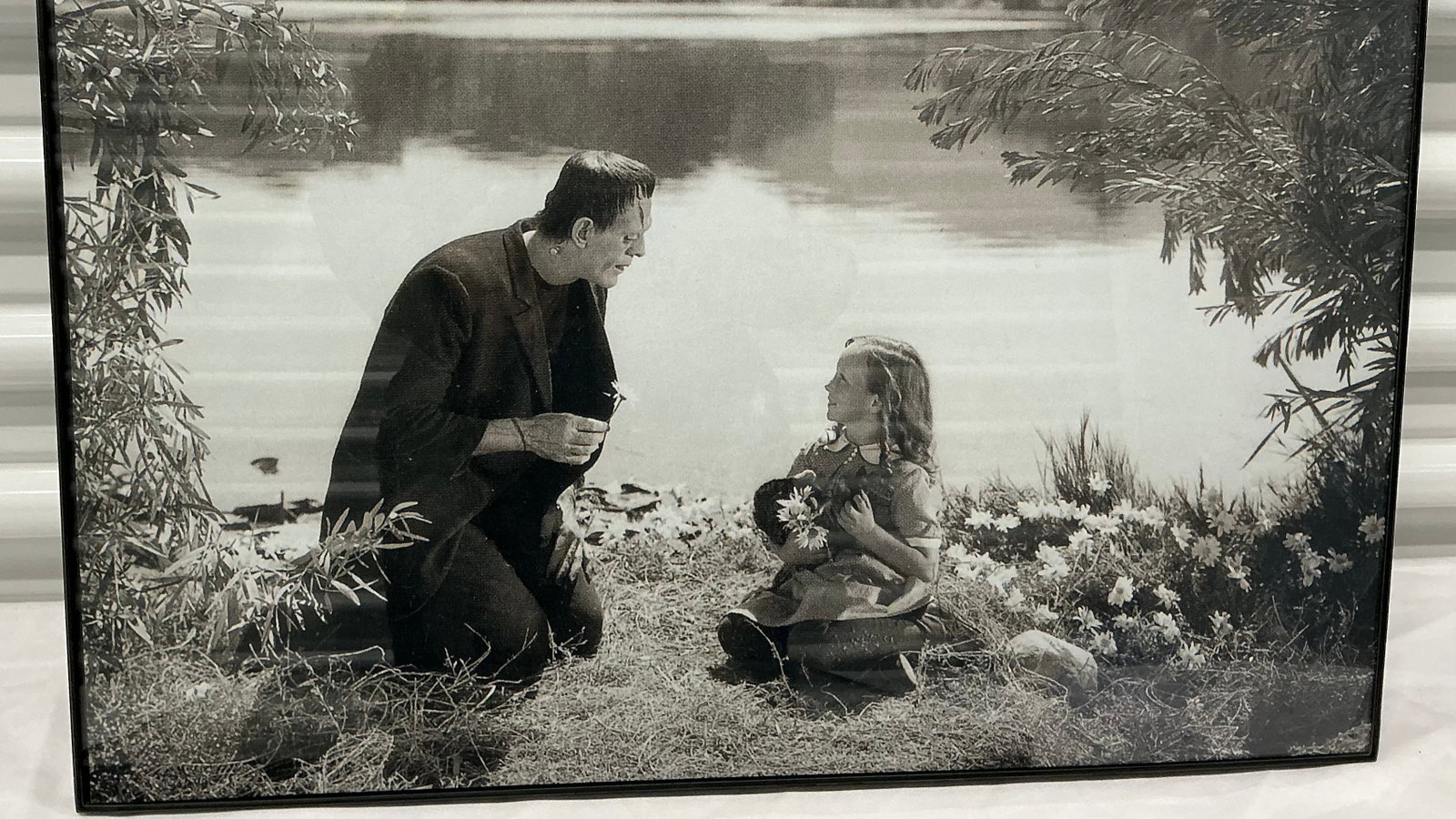 Framed Frankenstein Art - 6