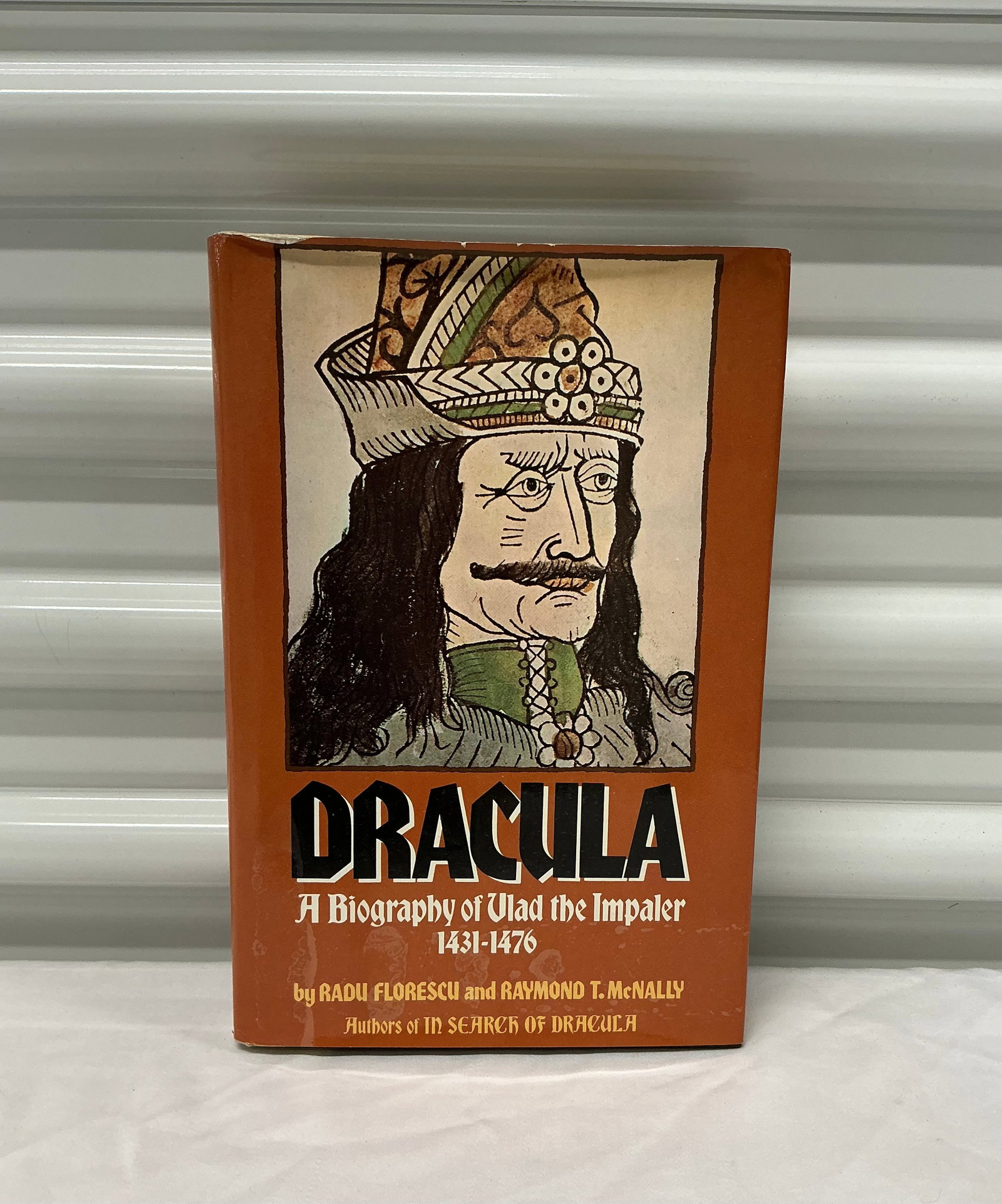 1973 First Edition Dracula Biography Of Vlad The Impaler (1 of 6)