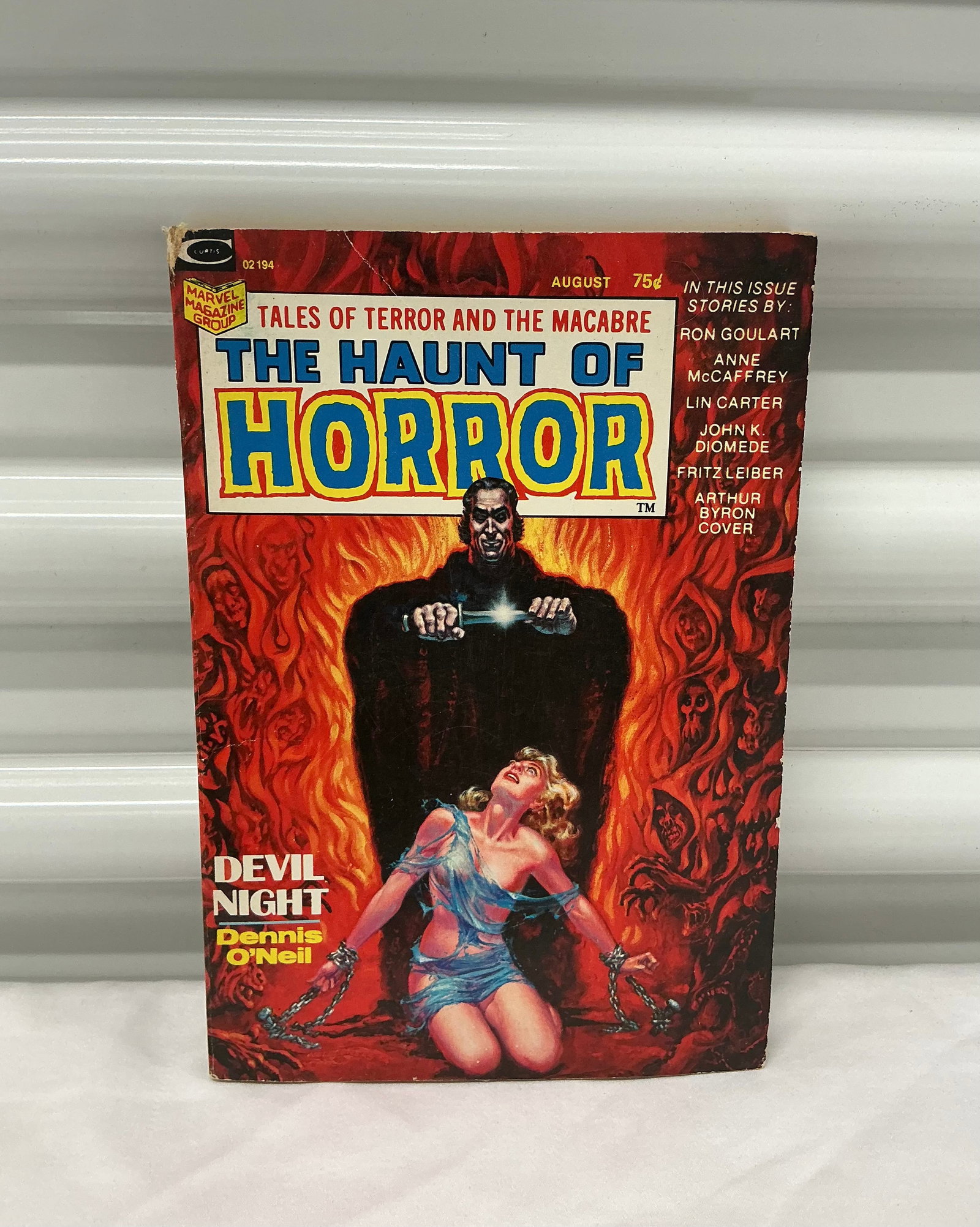 1973 Tales Of Terror And The Macabre The Haunt Of Horror (1 of 6)