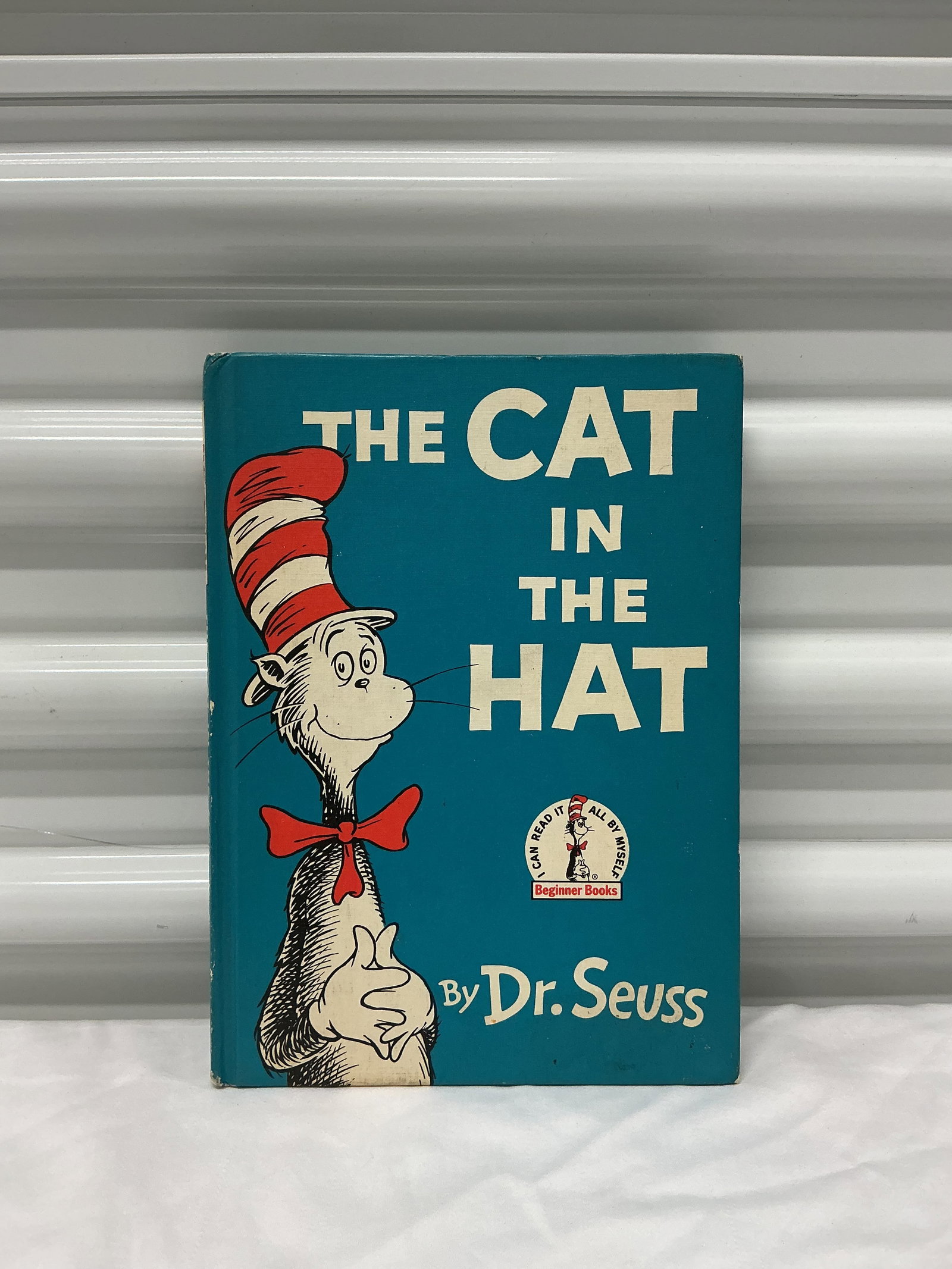 1957 The Cat In The Hat Dr Seuss Hard Cover (1 of 6)