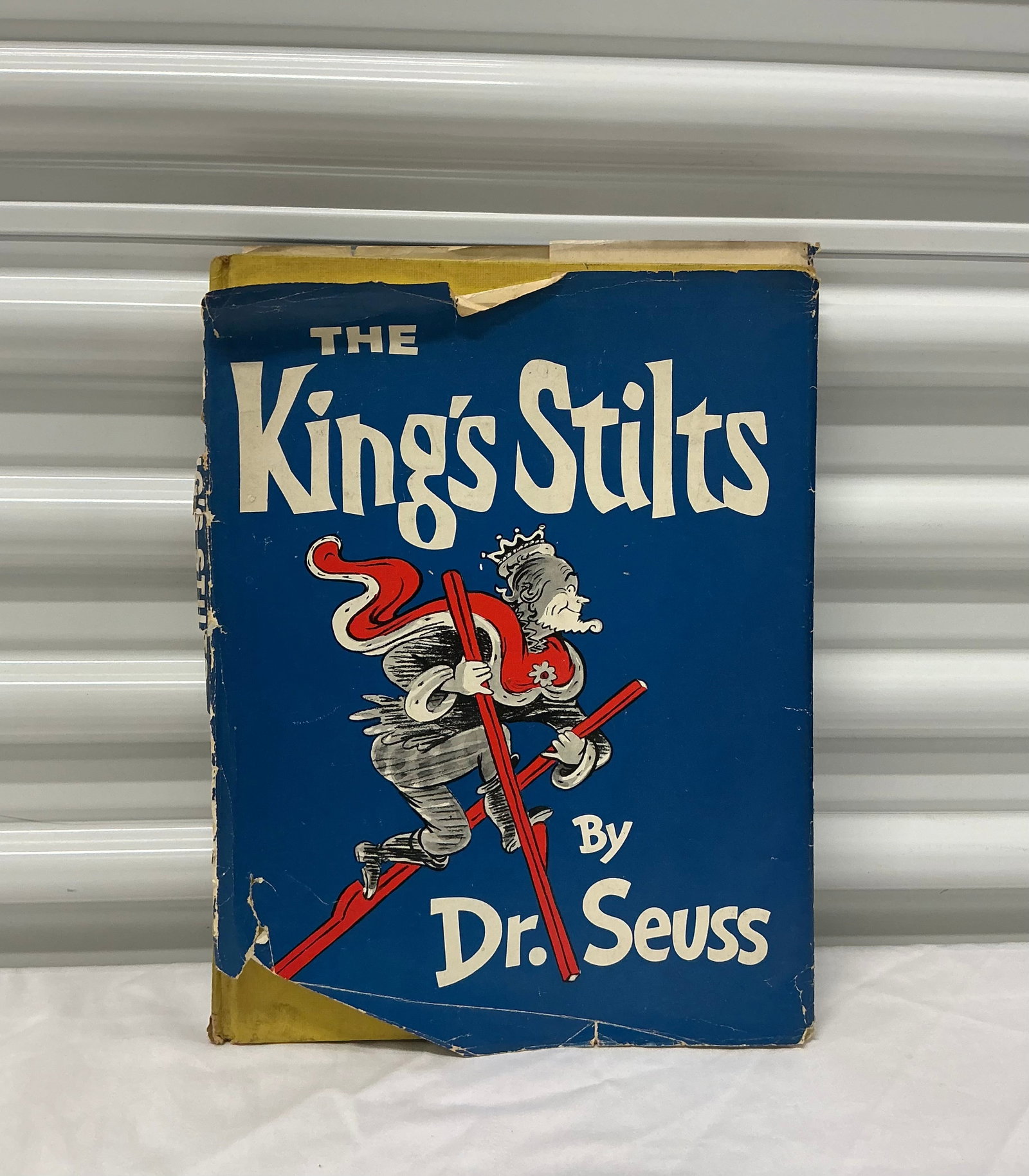 1937 The King’s Stilts Dr Seuss Hard Cover (1 of 9)