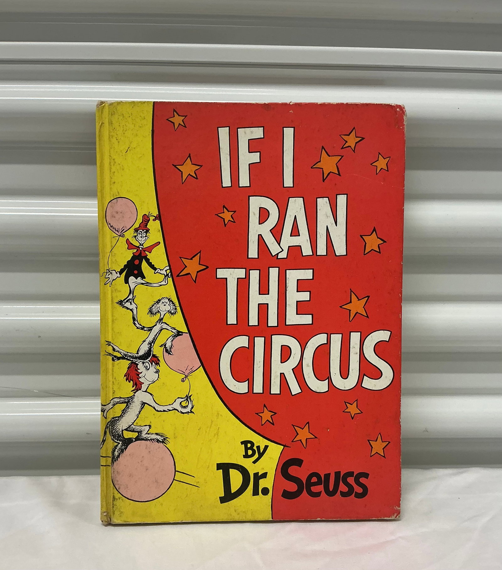 1956 Dr Seuss If I Ran The Circus Hard Cover (1 of 8)