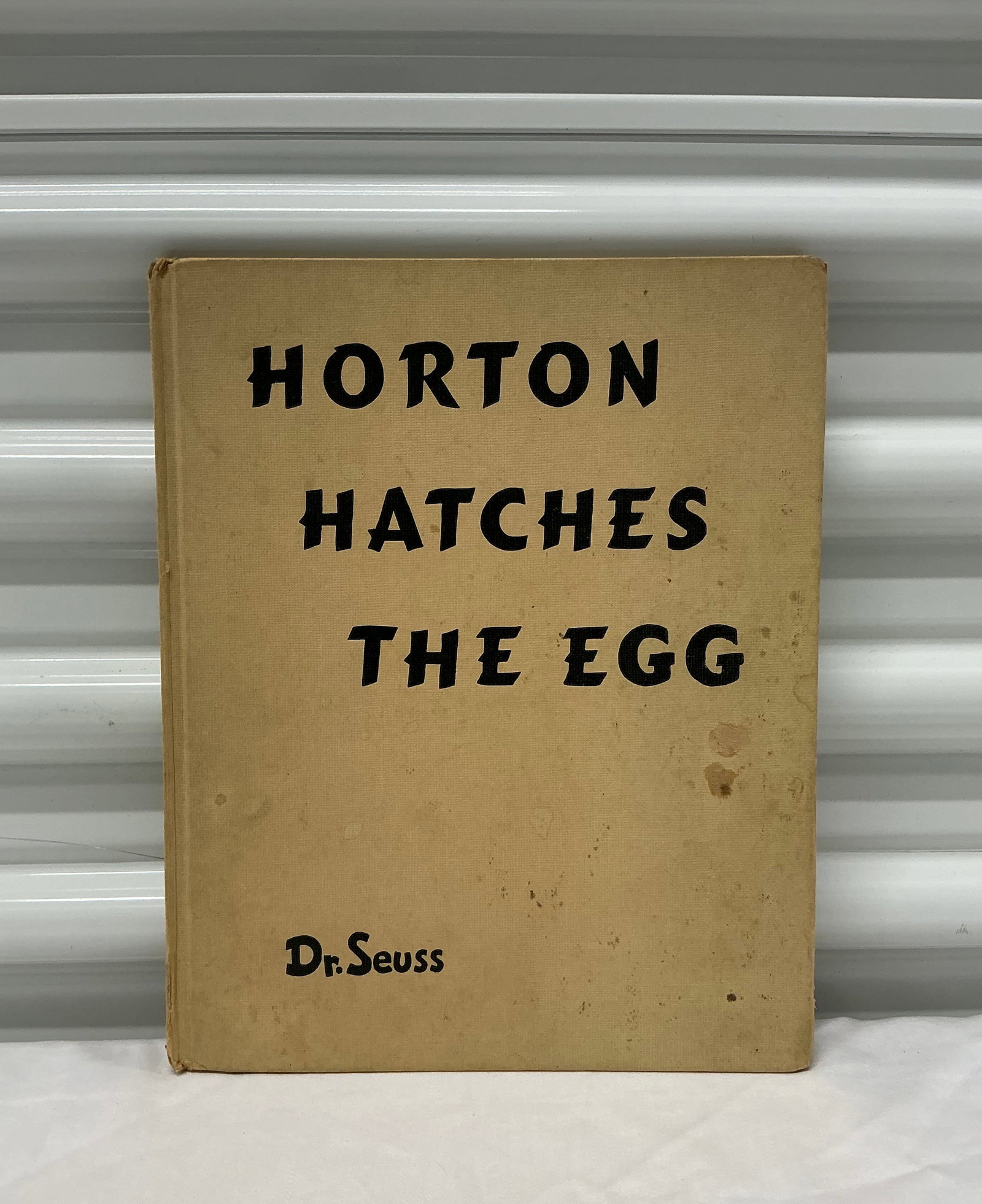1940 Dr Seuss Horton Hatches The Egg: 1940