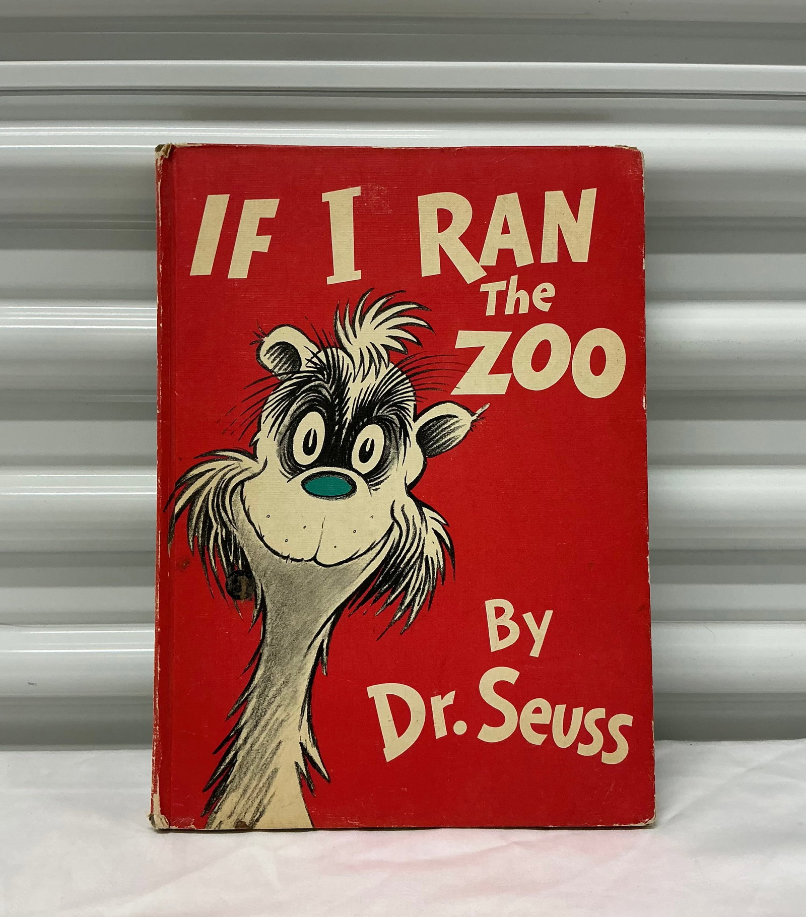 1950 Dr Seuss If I Ran The Zoo Hard Cover (1 of 8)