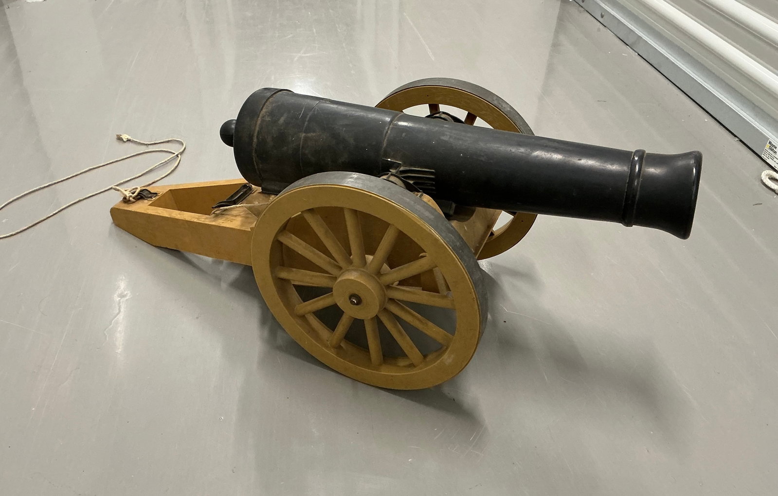 1960s Remco Johnny Reb Civil War Toy Cannon (1 of 6)