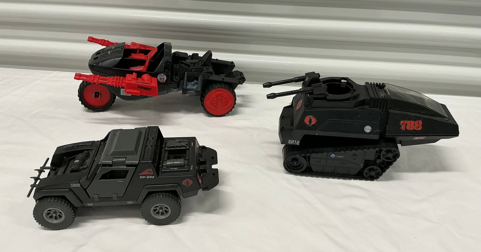 1980s GI Joe Cobra Vehicles (1 of 9)