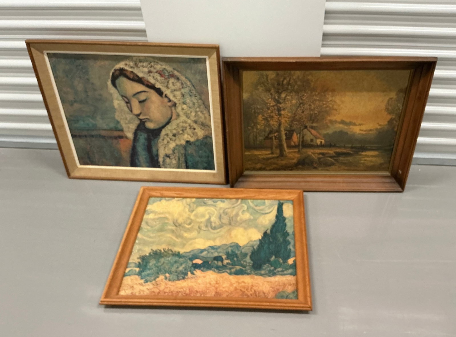 Vintage Picasso Van Gogh Prints (1 of 9)