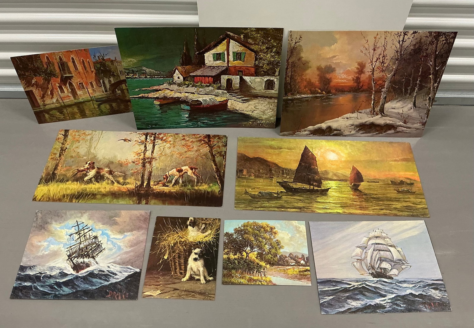 Museum Print Editions Board Prints (1 of 8)