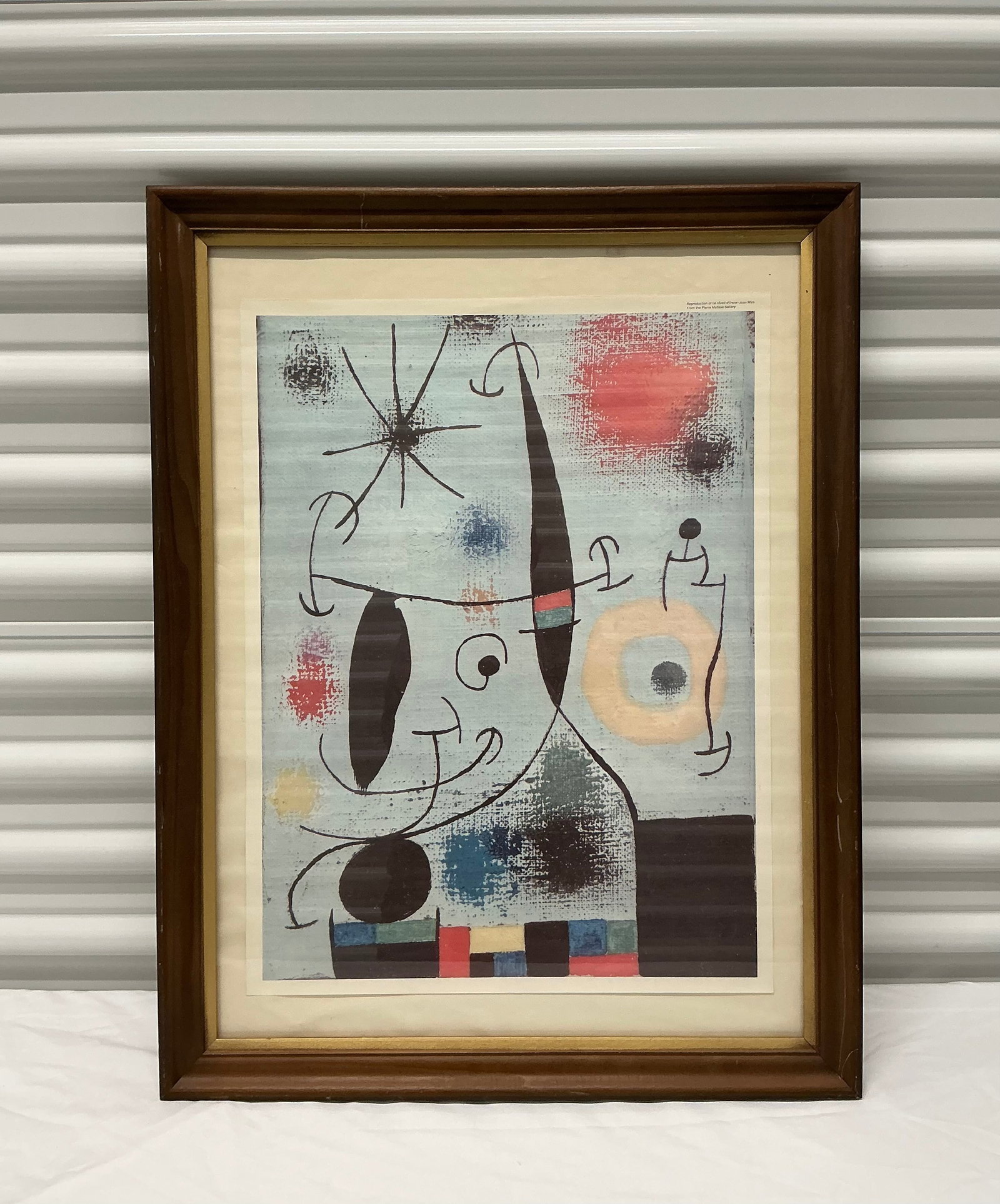 Vintage Joan Miro Le Reveil d’Irene Framed Print (1 of 4)