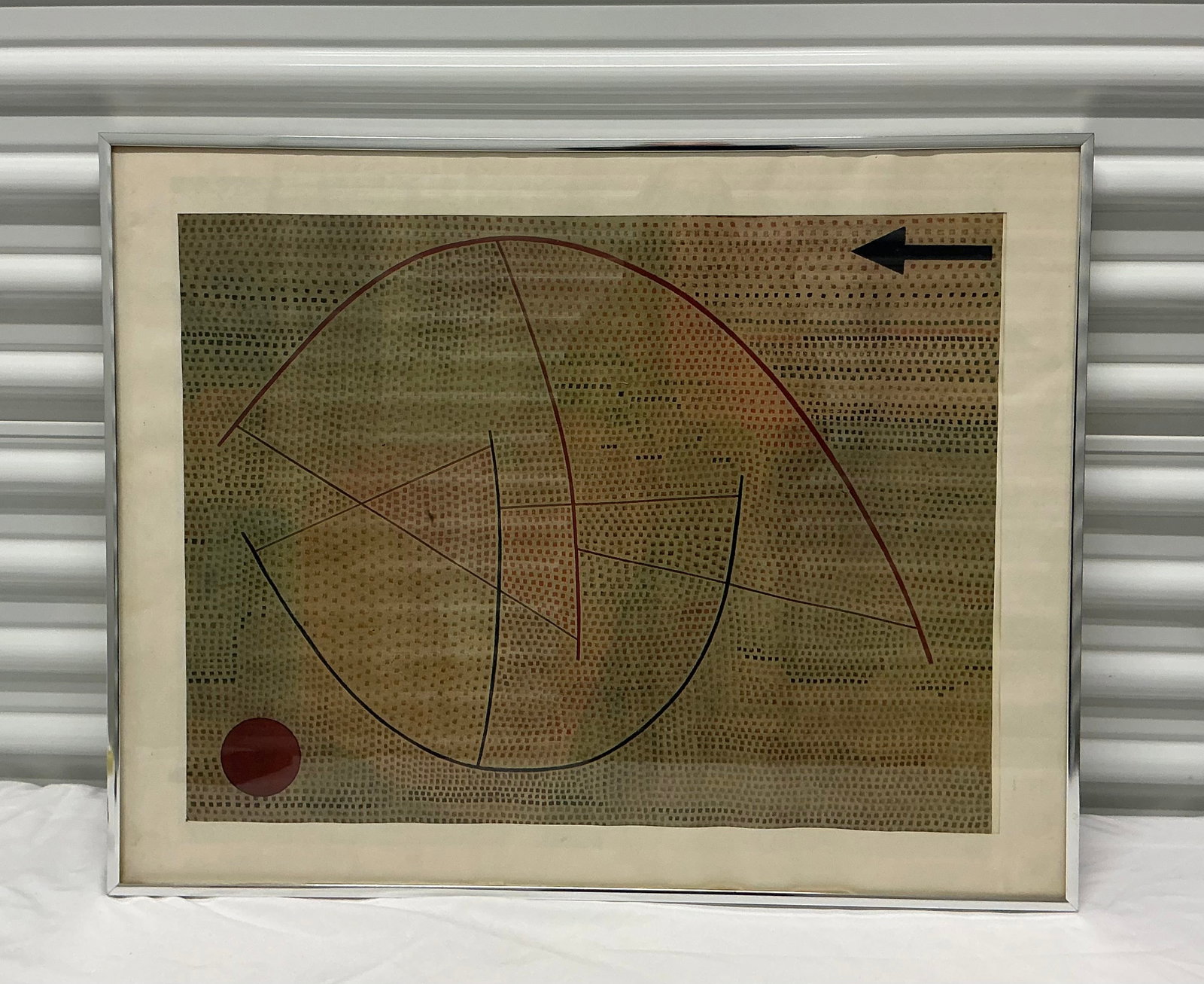 Vintage Paul Klee In Copula Framed Print (1 of 4)