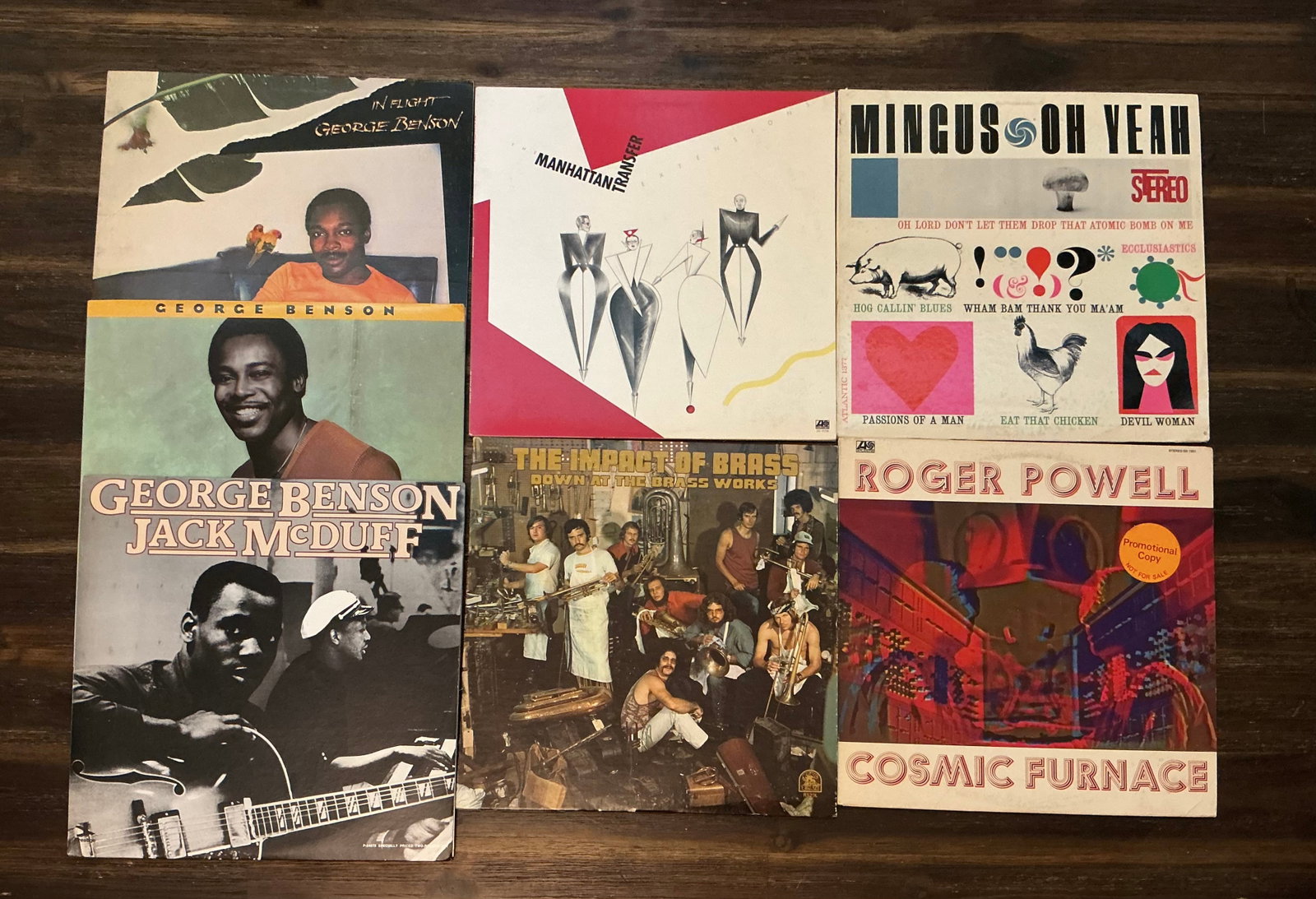 Vintage Jazz Vinyl Records: All unchecked/untested. If you have a question about a specific record, please ask before bidding