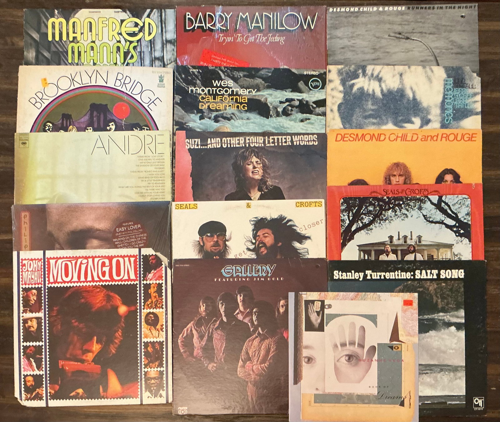 Vintage Vinyl Records (1 of 3)