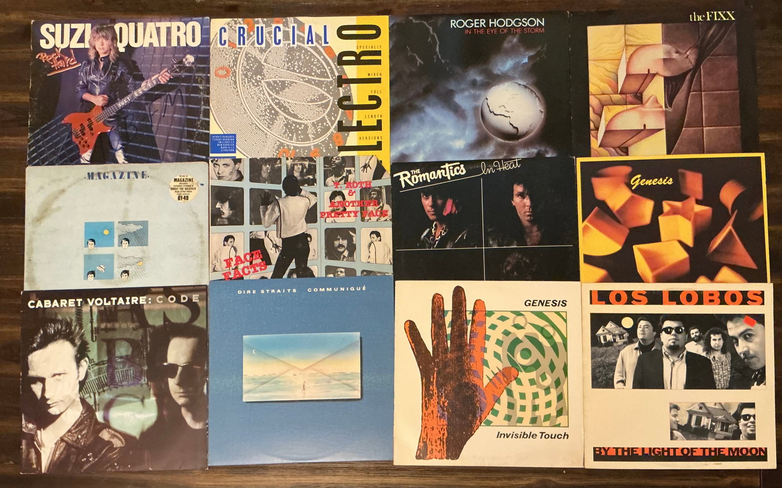 1980s Vintage Vinyl Records (1 of 3)