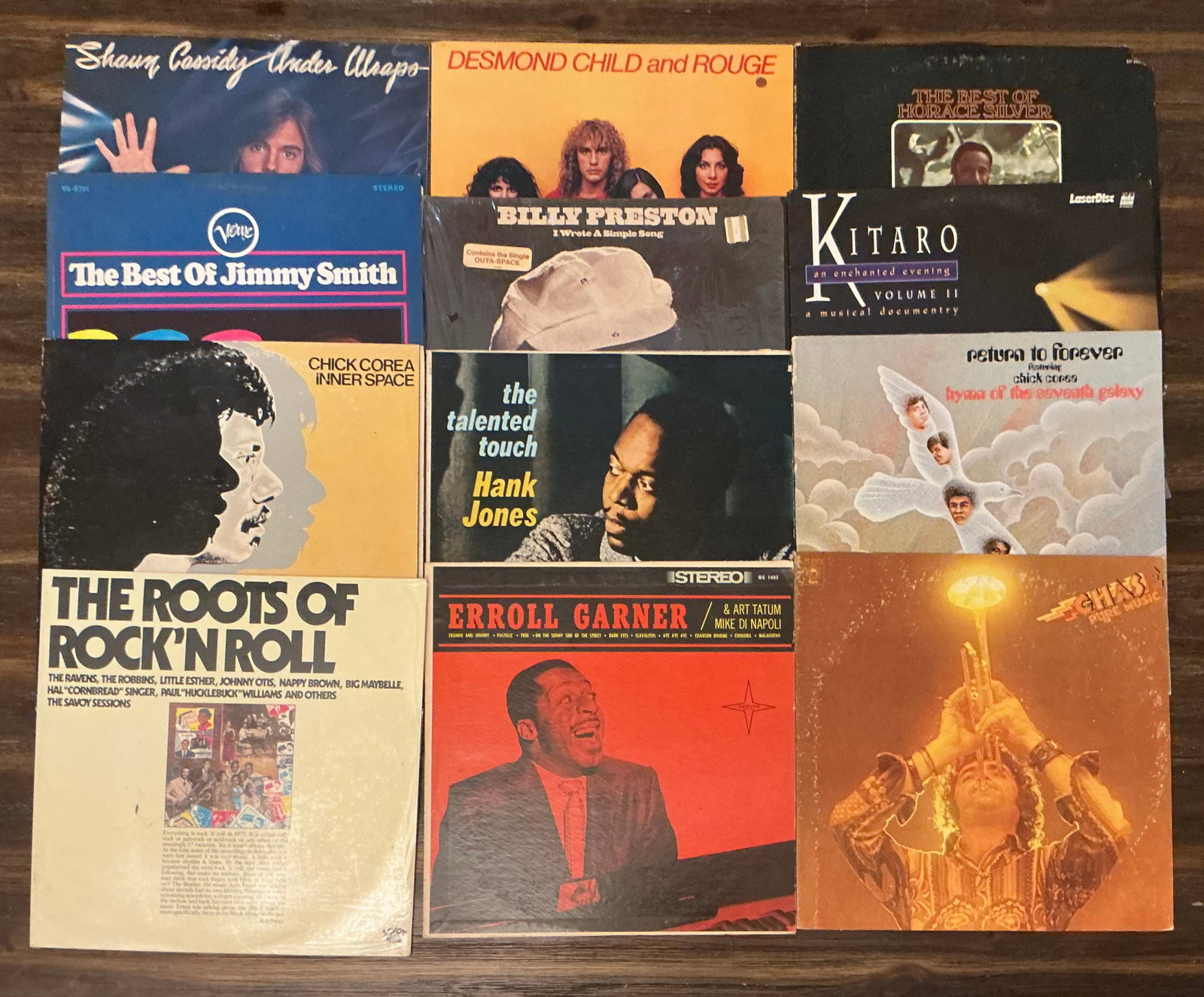 Vintage Vinyl Records (1 of 4)