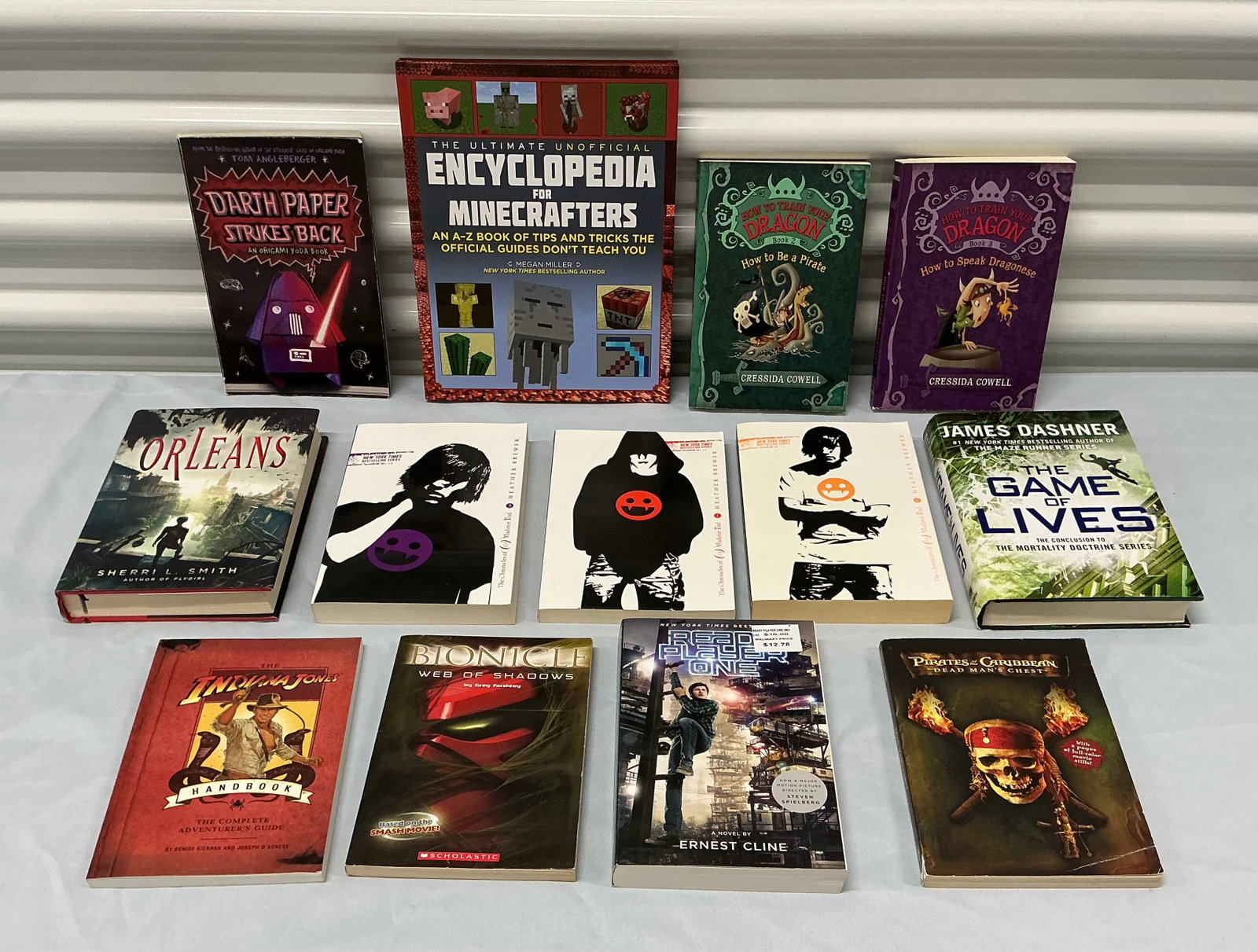 Young Adult Books: Three Hardcover