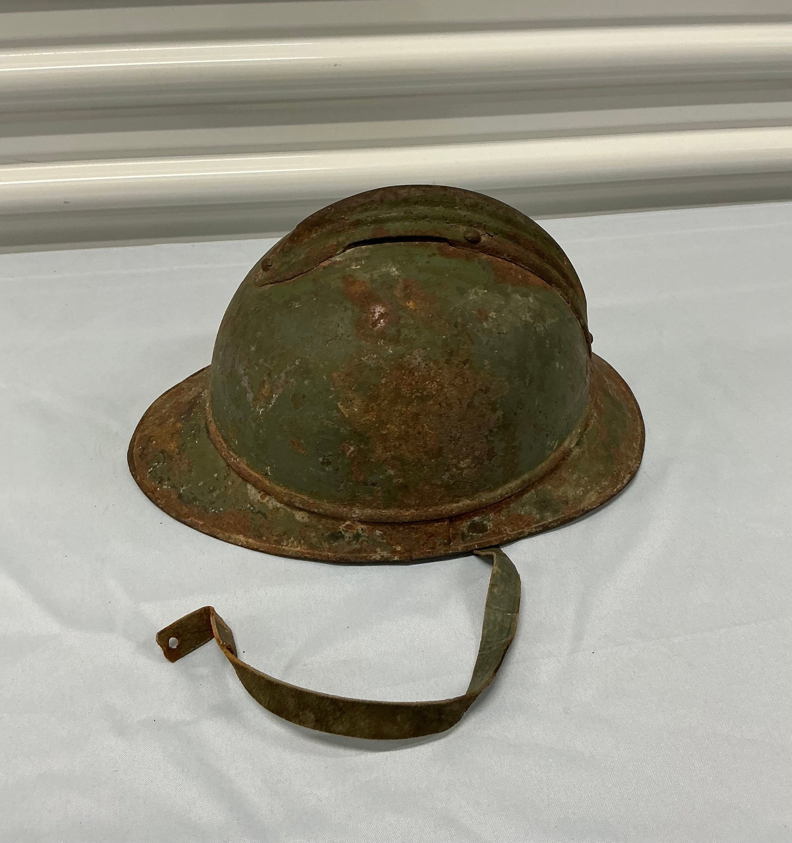 WWI WWII European Military Helmet (1 of 5)