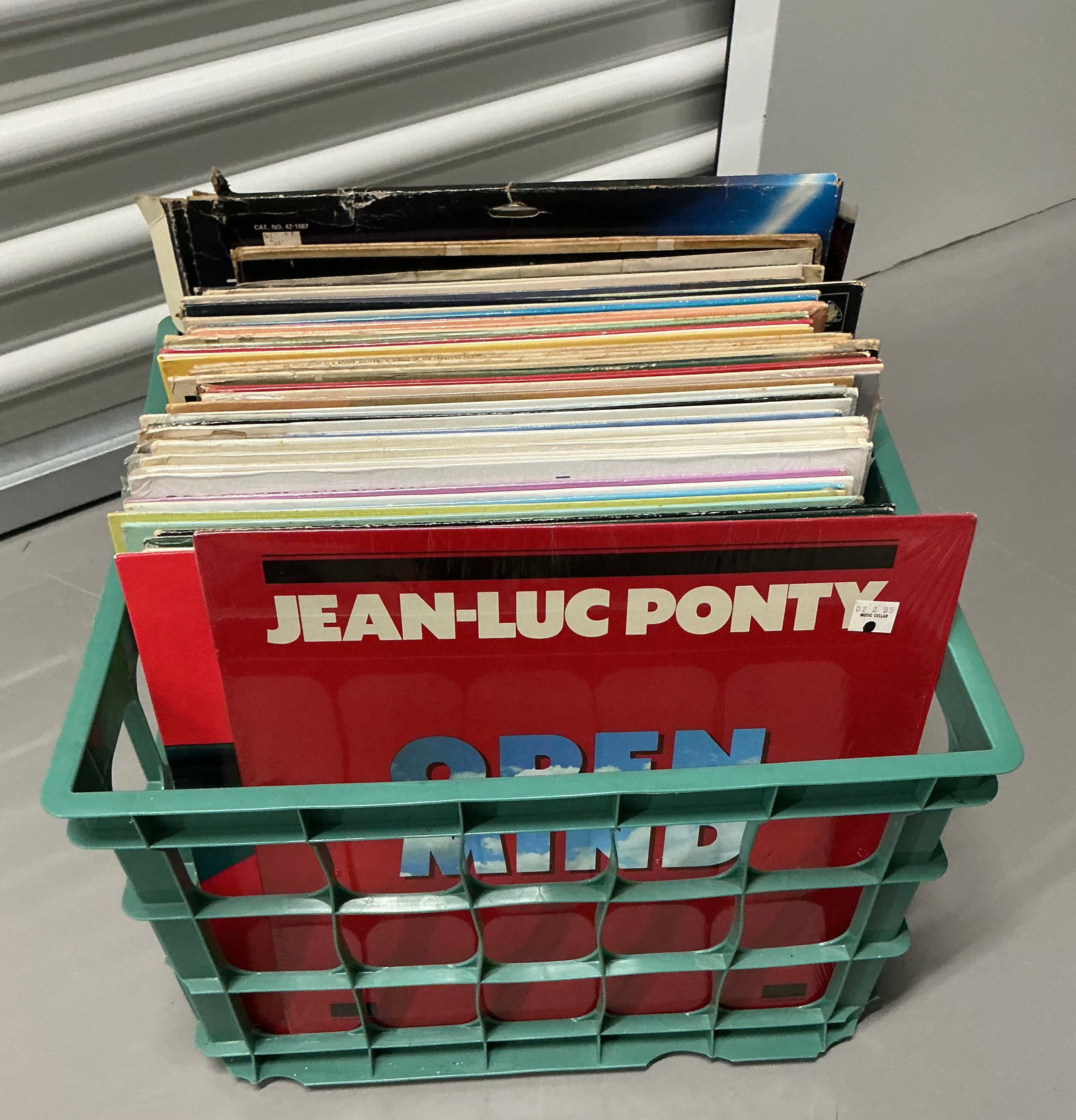 Crate Full Of Vintage Jazz Fusion Instrumental Classical Vinyl Records: All Unchecked/ Untested. If you have a question about a specific record, please ask before bidding.