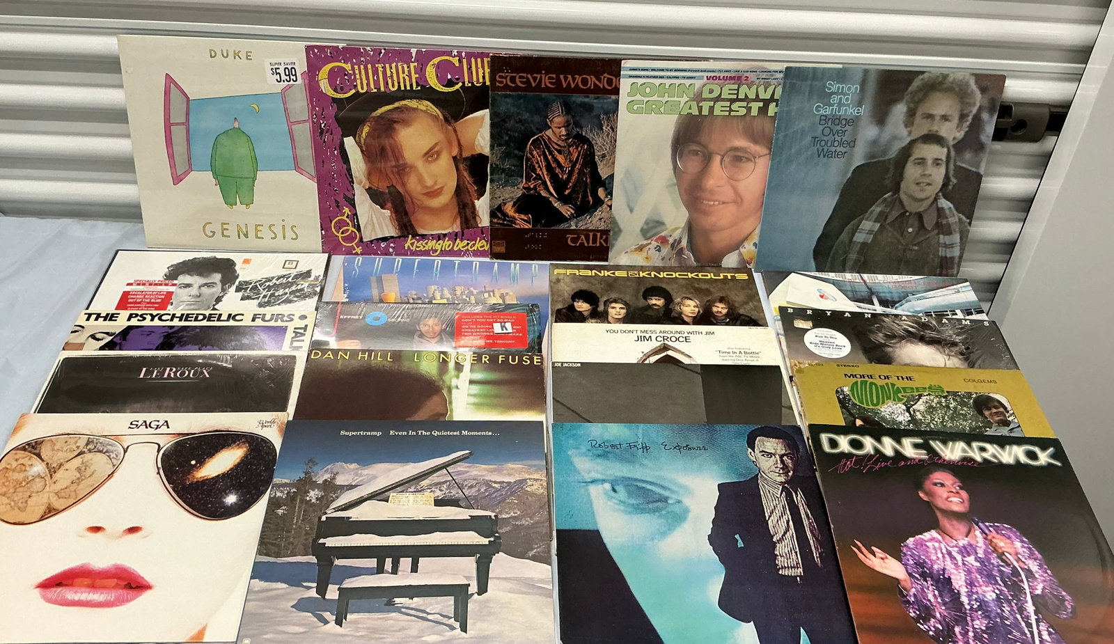 Vintage Vinyl Records (1 of 6)