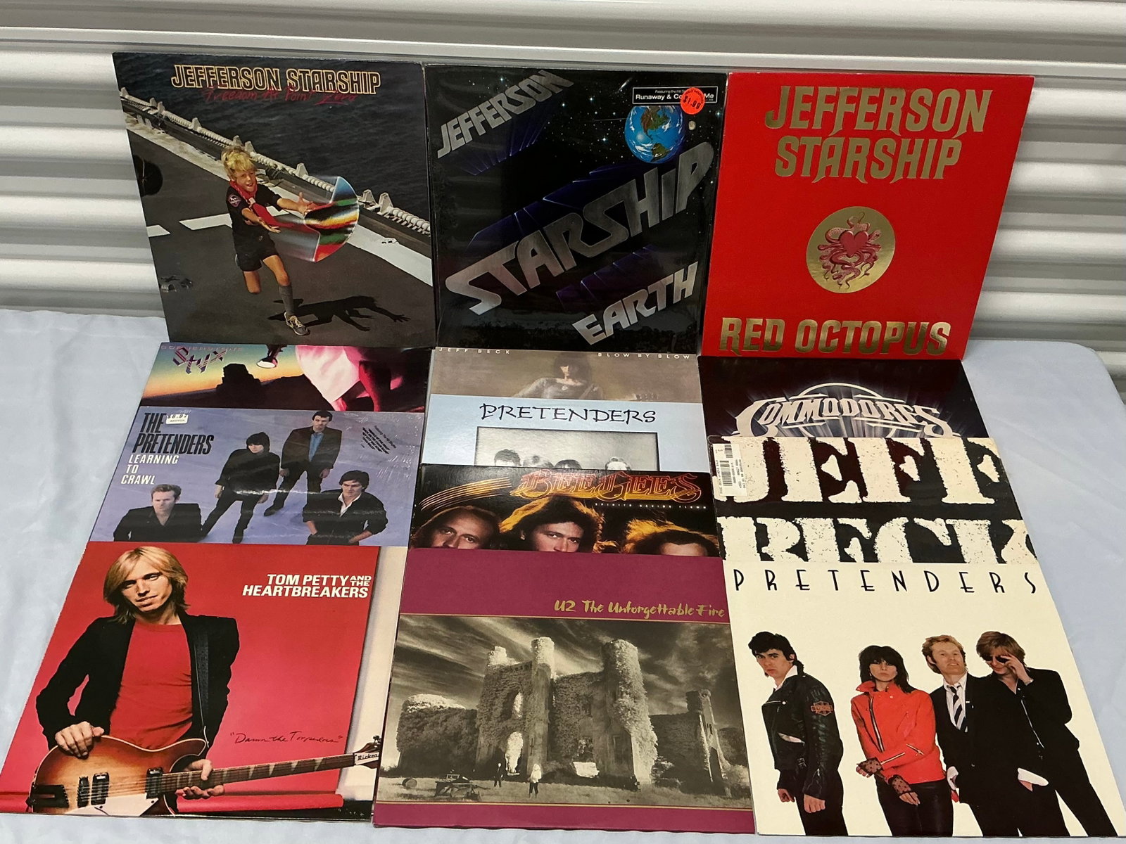 Vintage Rock Vinyl Records (1 of 3)