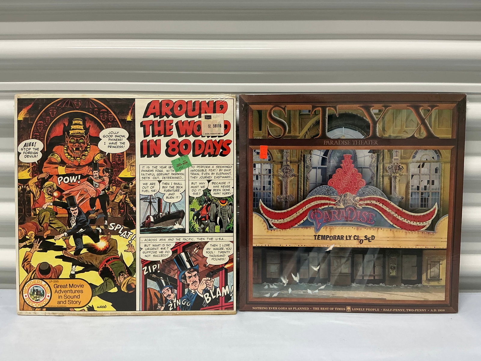 SEALED Vintage Vinyl Records (1 of 4)