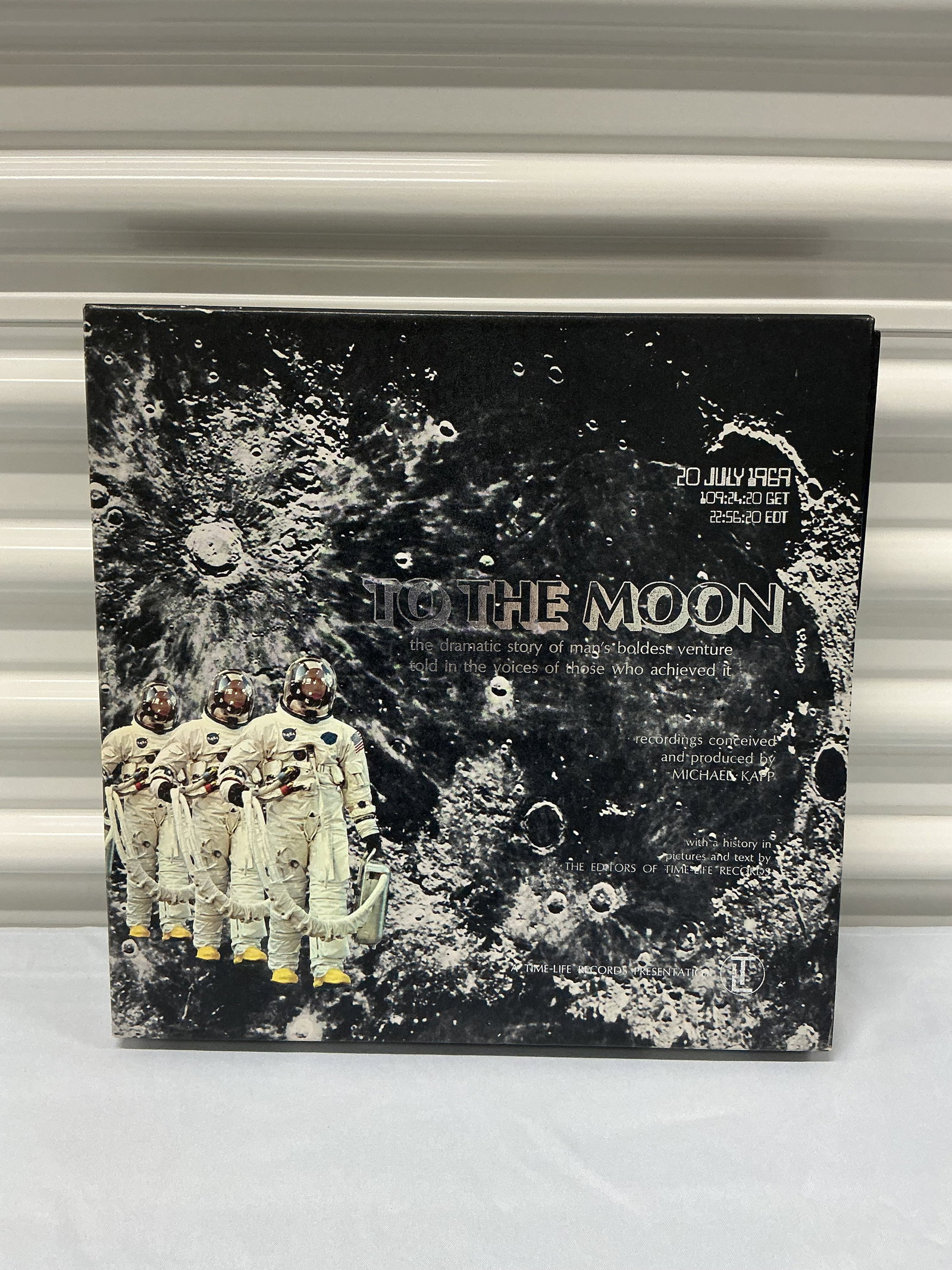 1969 To The Moon 6 Record Box Set With Hardcover Book (1 of 4)