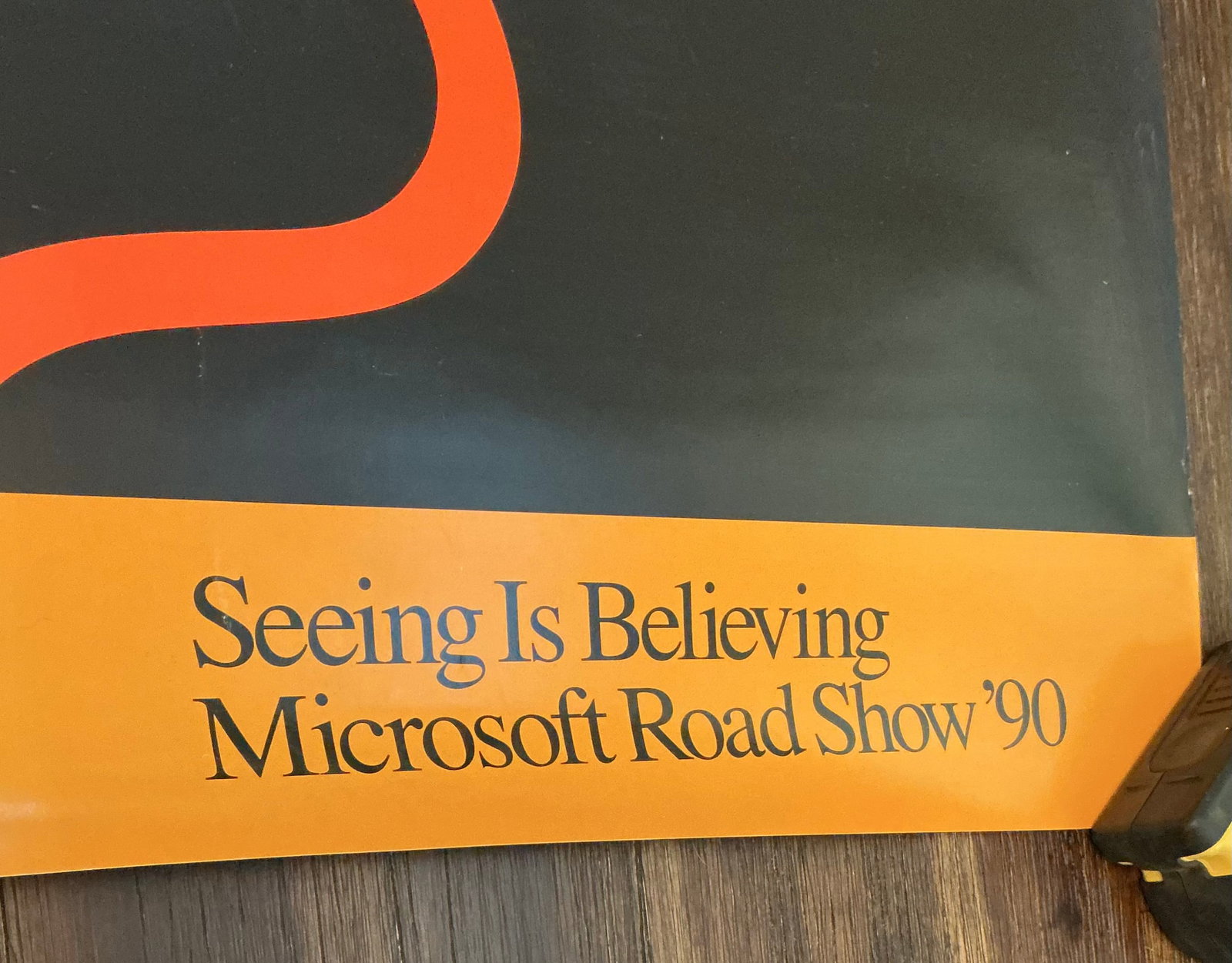 1990 Microsoft Advertising Poster - 3
