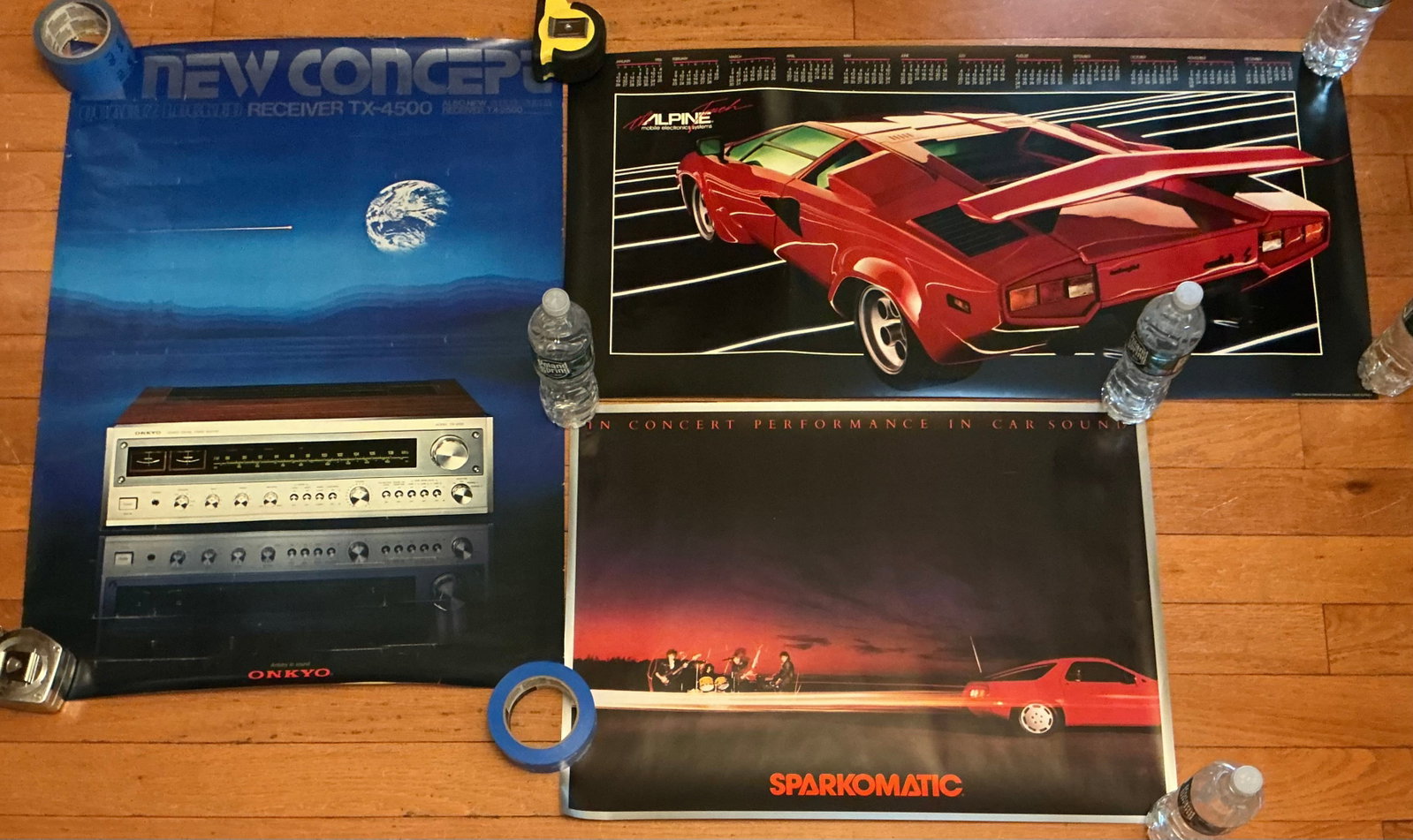 1980s Electronics Advertising Posters (1 of 7)