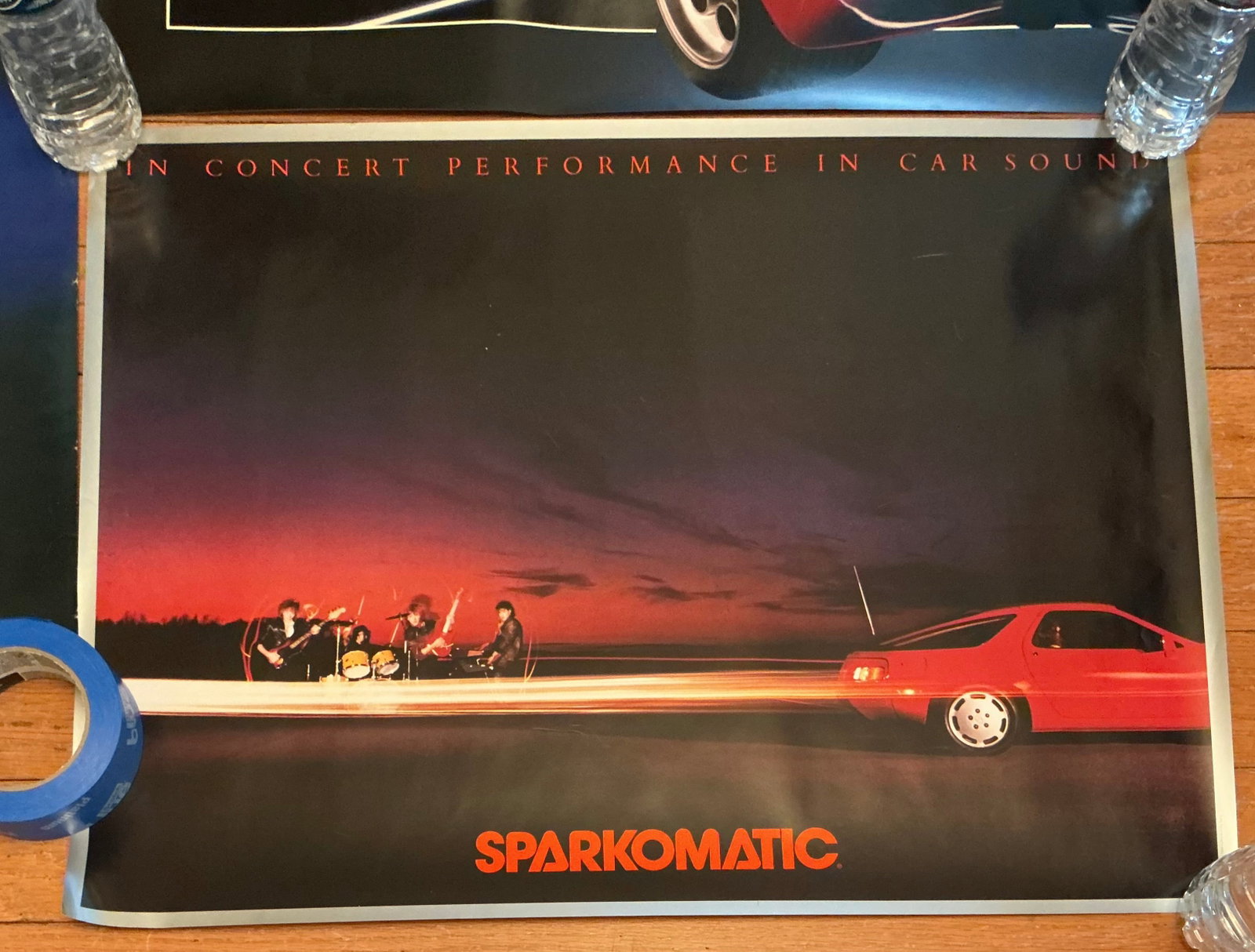 1980s Electronics Advertising Posters - 2
