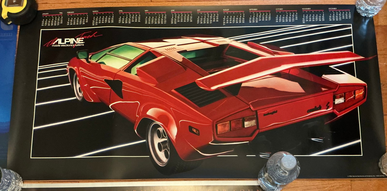 1980s Electronics Advertising Posters - 3