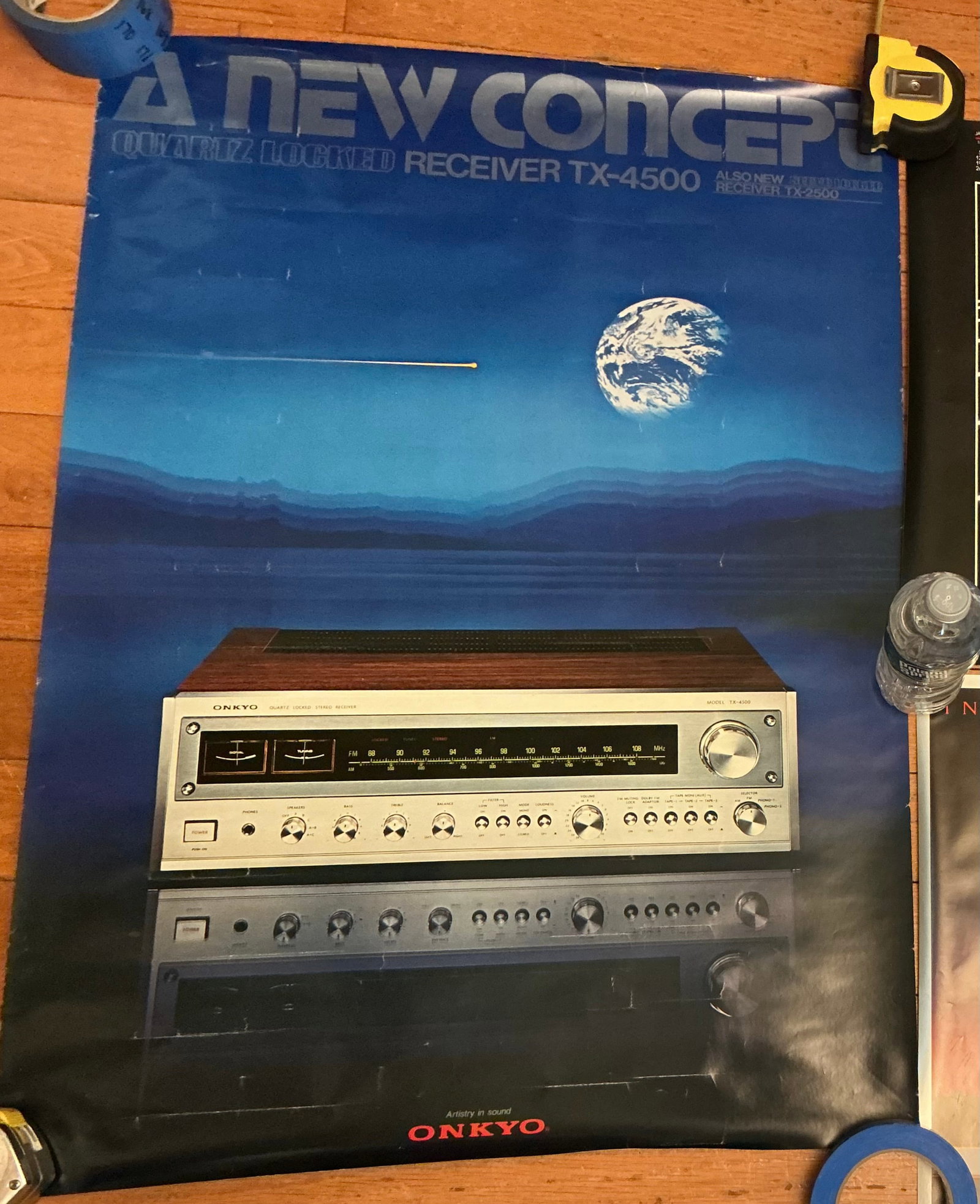 1980s Electronics Advertising Posters - 4