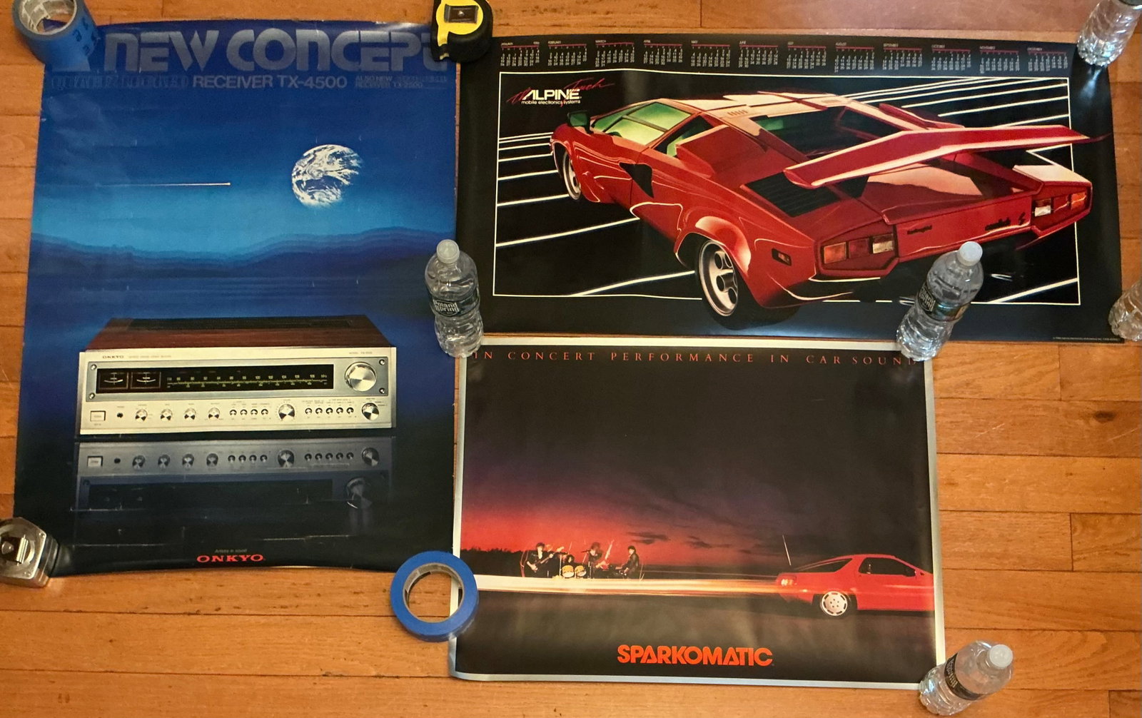 1980s Electronics Advertising Posters - 5
