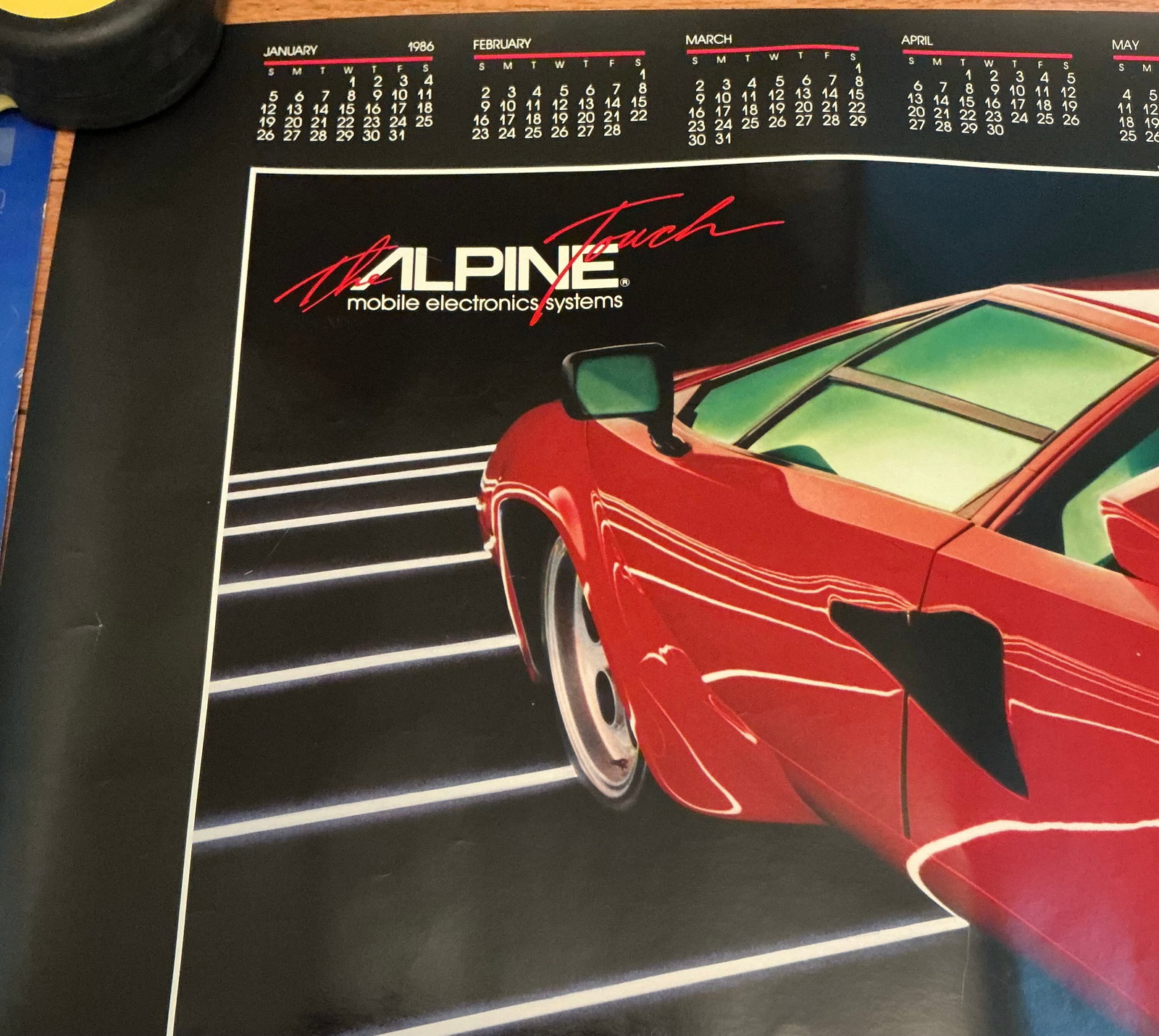 1980s Electronics Advertising Posters - 7
