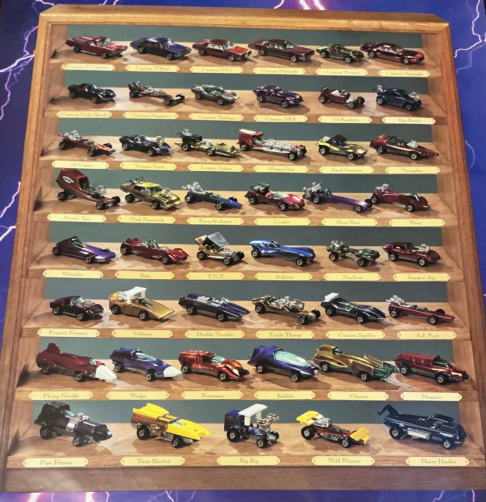 1994 Johnny Lightning Poster - 2