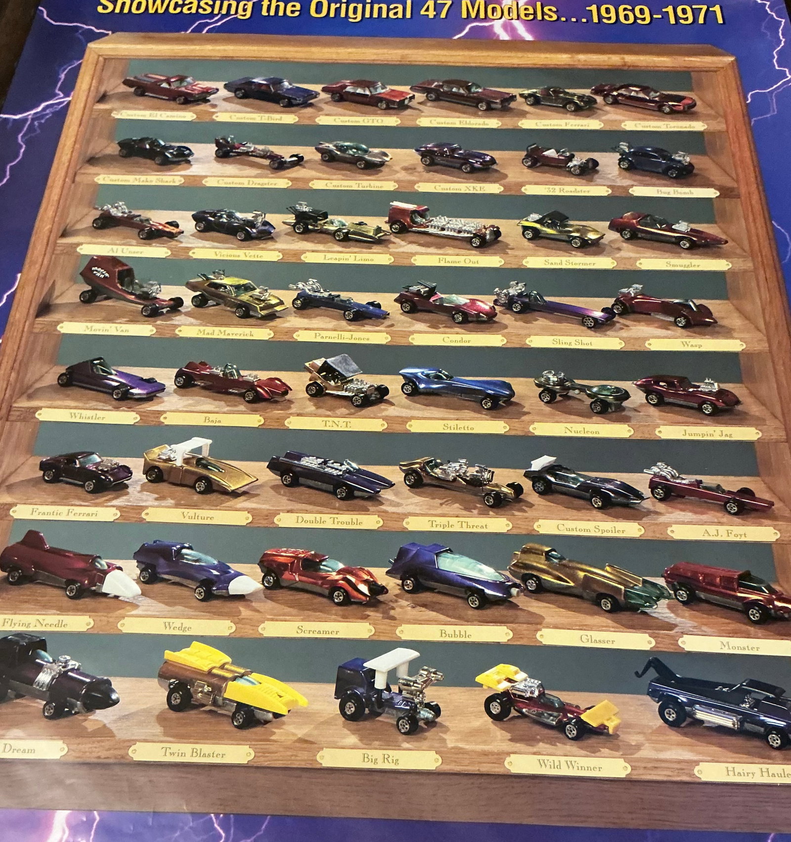 1994 Johnny Lightning Poster - 2