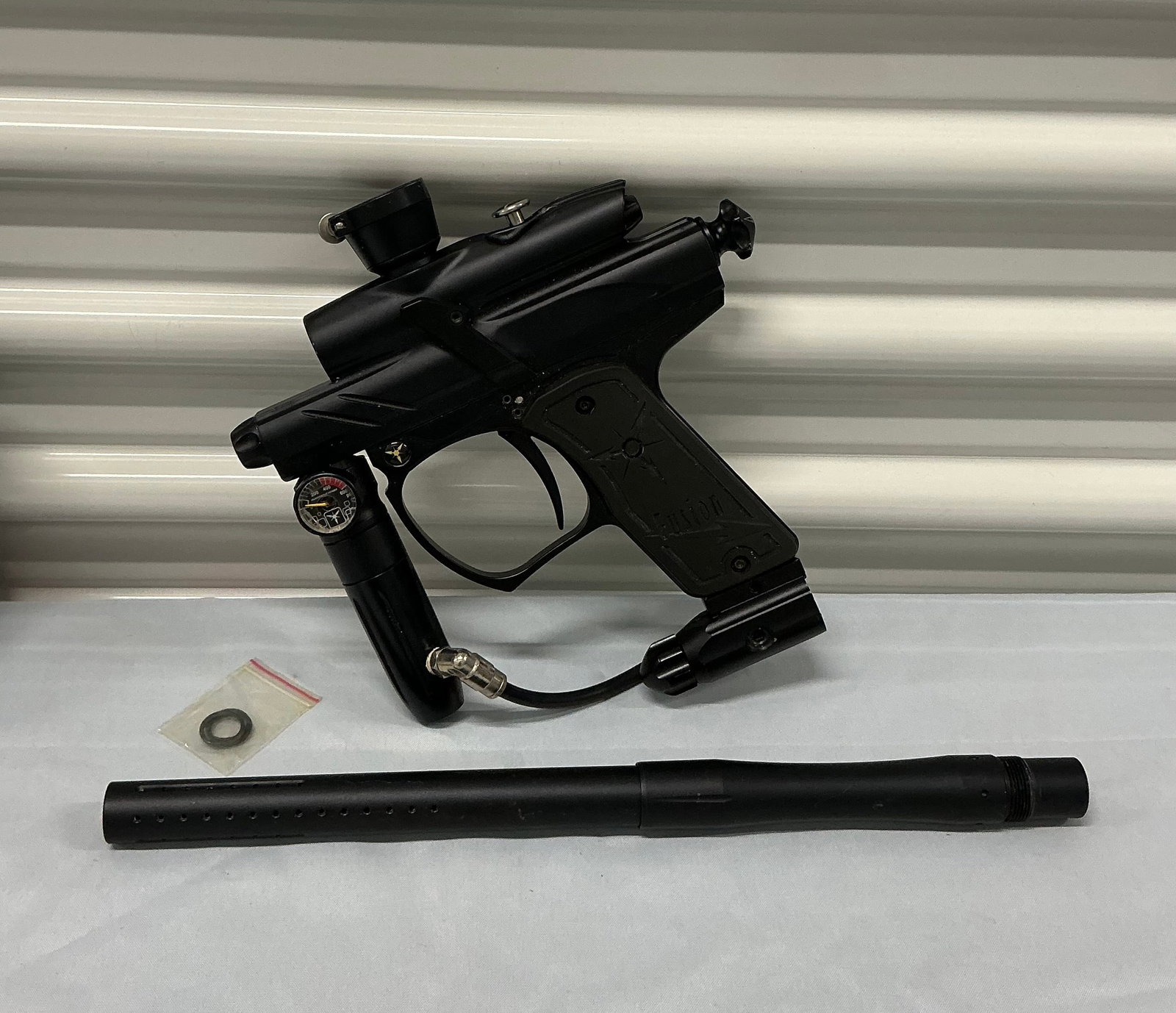 Dangerous Power Fusion Paintball Gun: UNTESTED