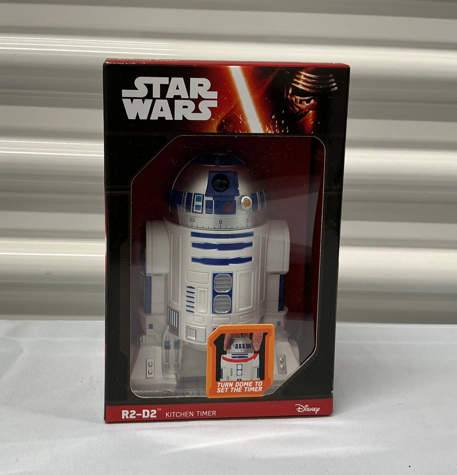 New In Box Star Wars R2-D2 Kitchen Timer: Kitchen Timer