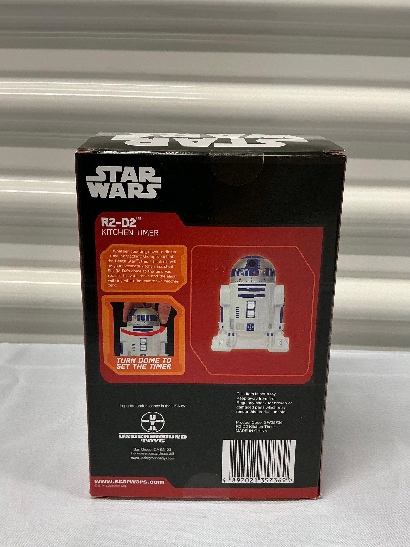 New In Box Star Wars R2-D2 Kitchen Timer - 2
