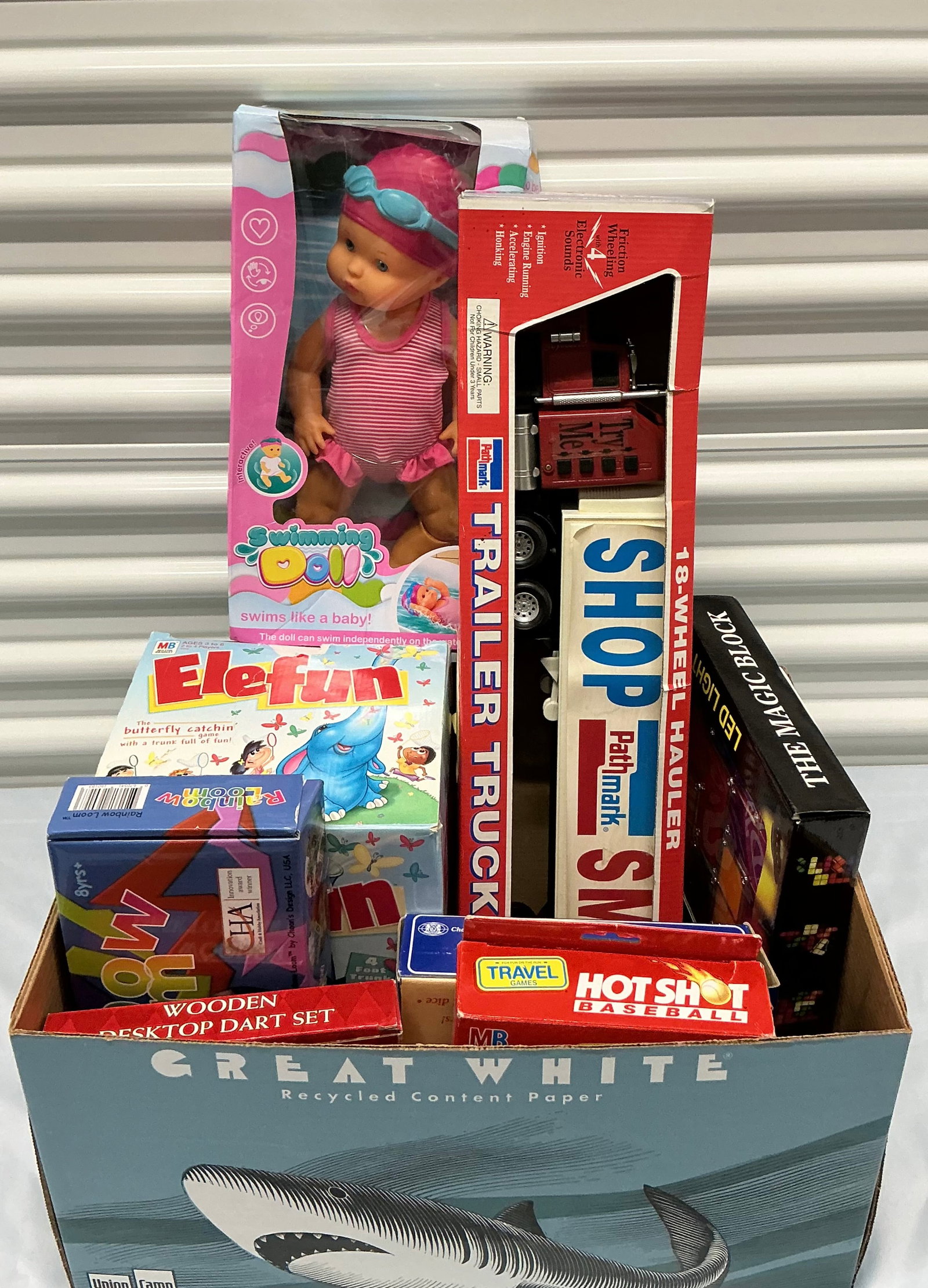 Box Of Toys & Games (1 of 2)