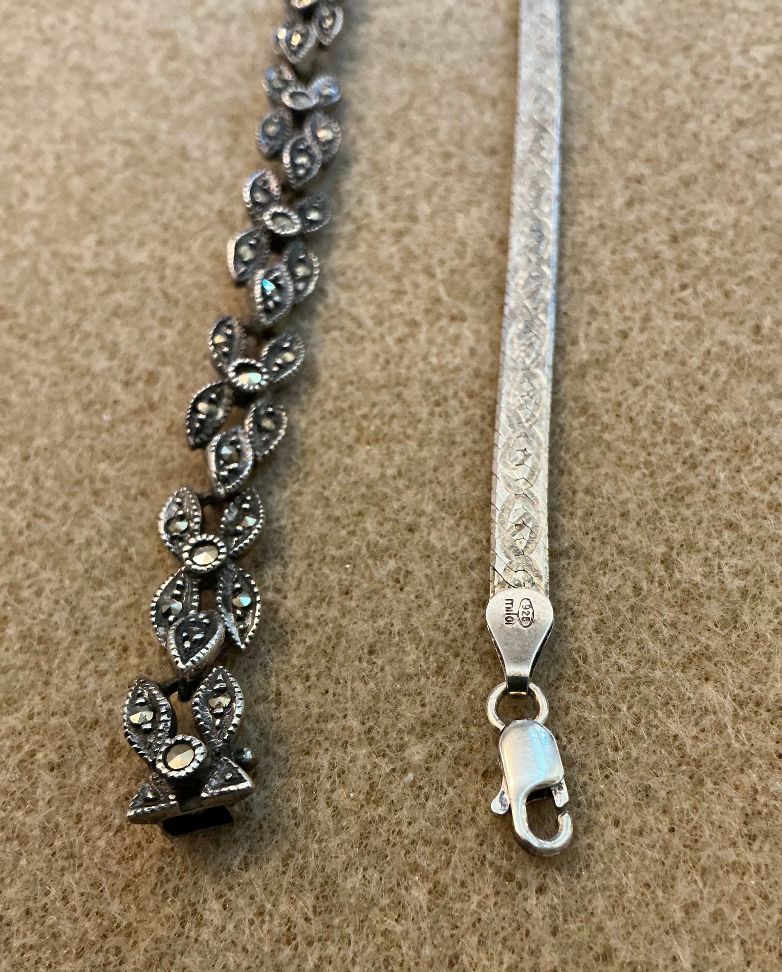 925 Silver Bracelets - 2