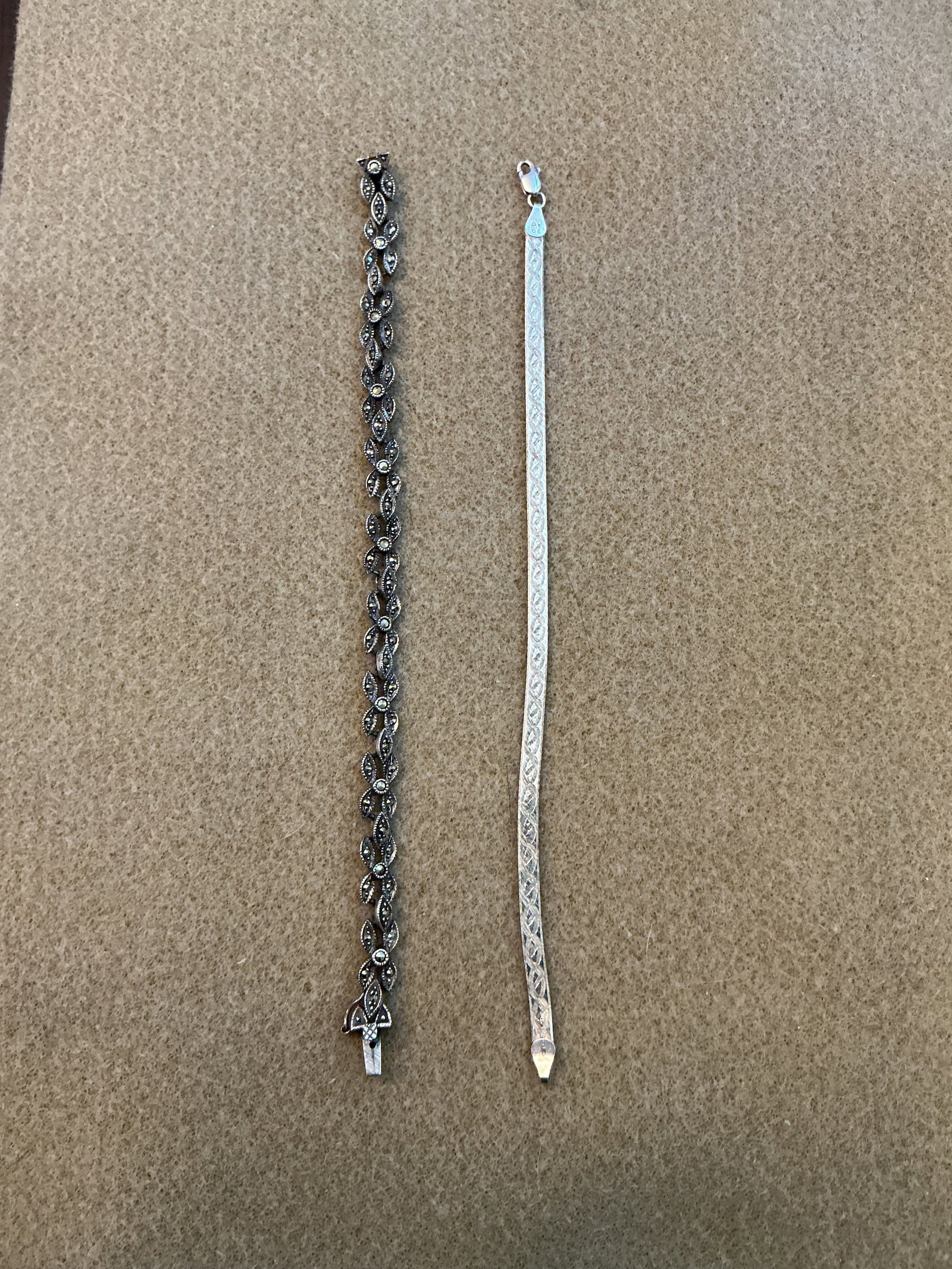 925 Silver Bracelets - 4