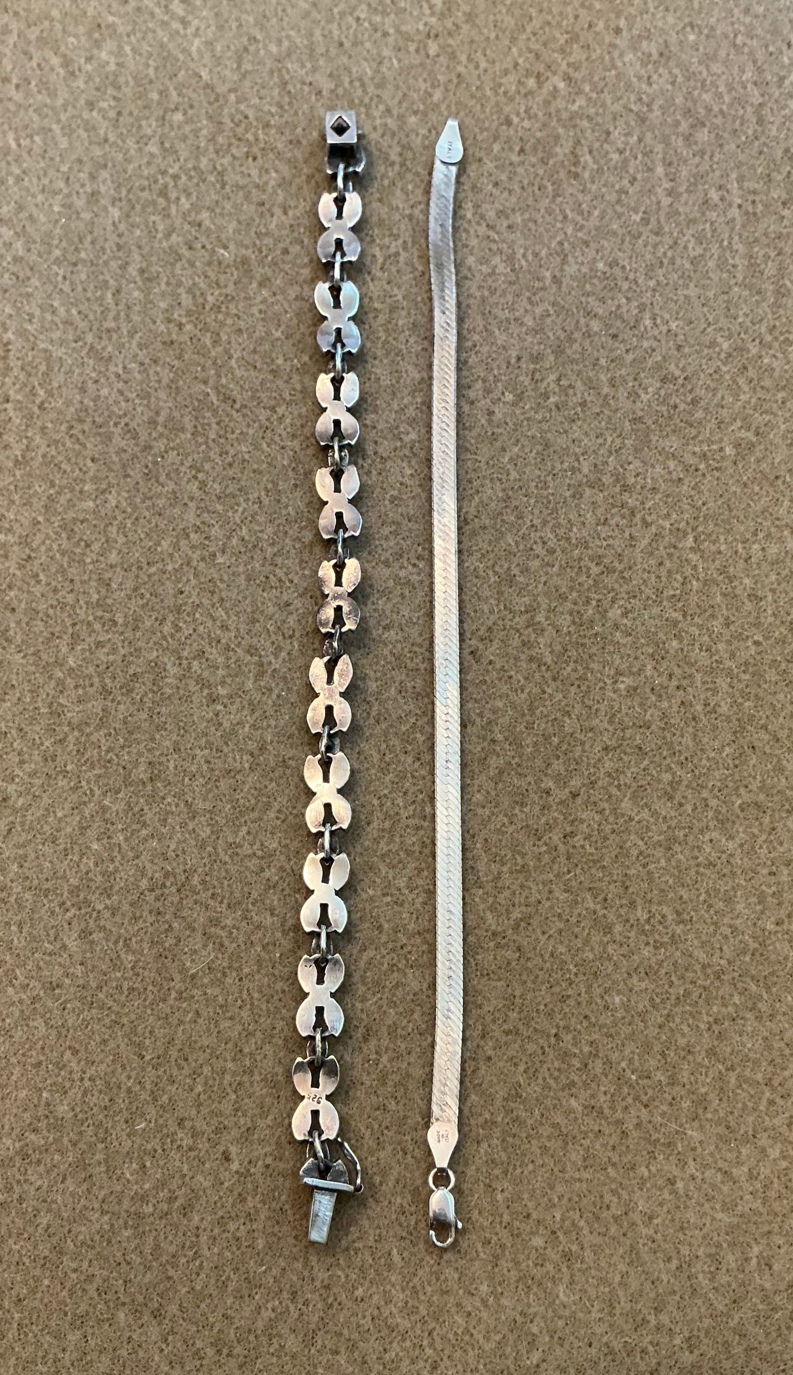 925 Silver Bracelets - 5