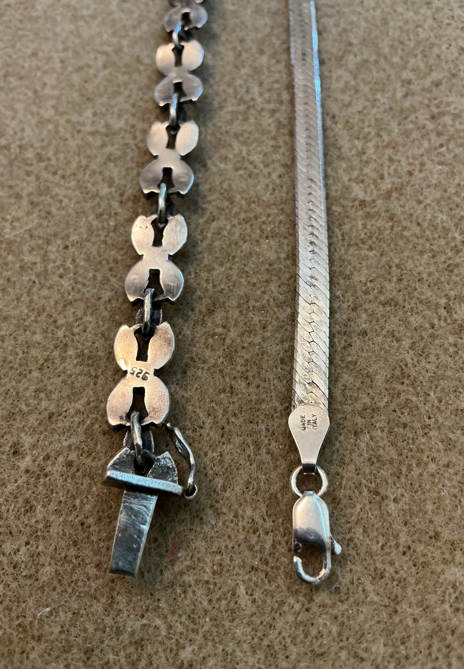 925 Silver Bracelets - 6