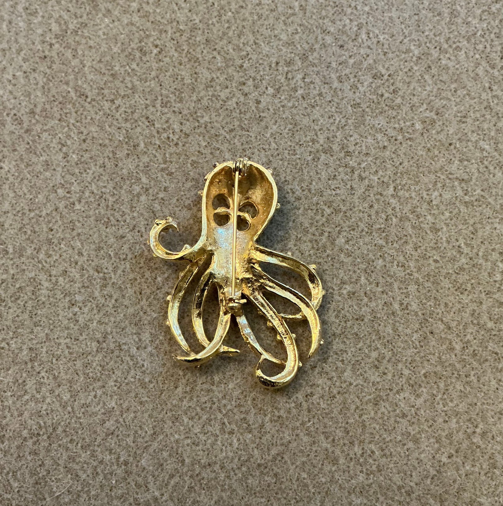 Octopus Brooch - 5