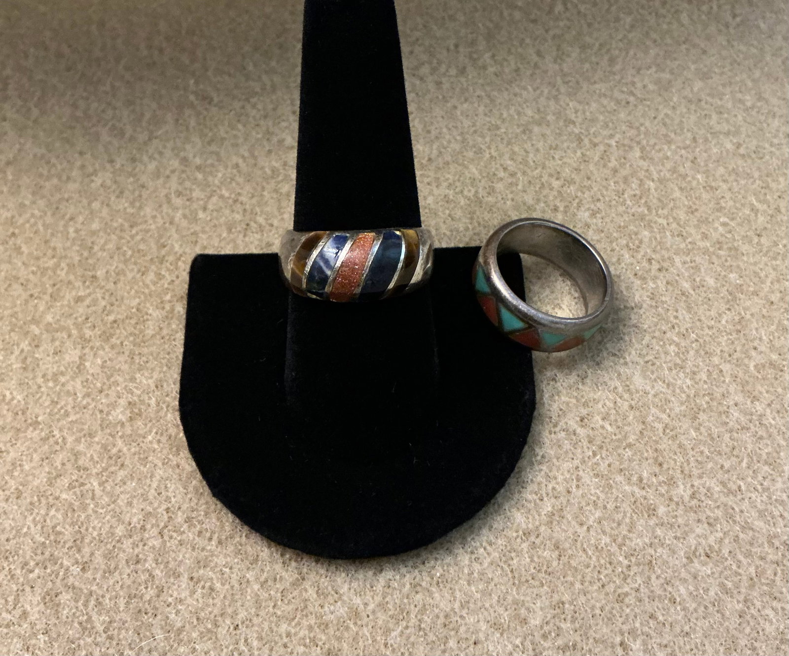 Silver Rings - 2