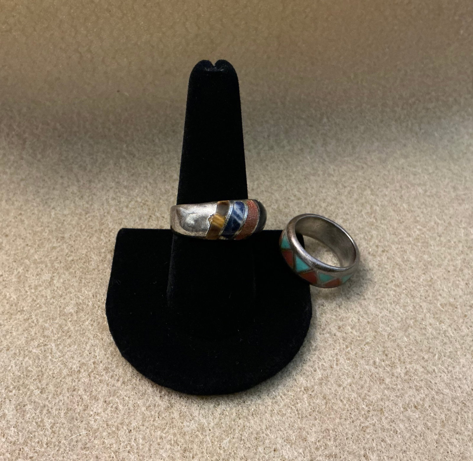 Silver Rings - 3