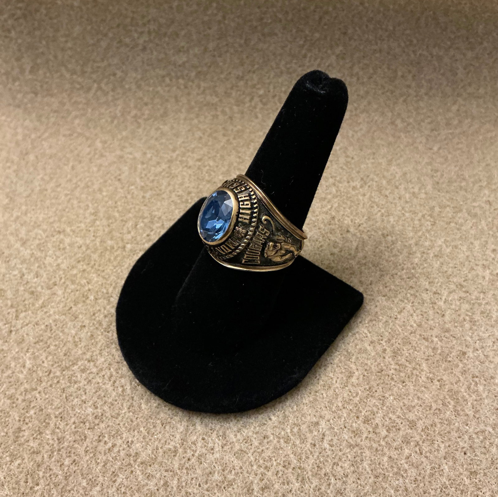 10K Gold Class Ring - 2