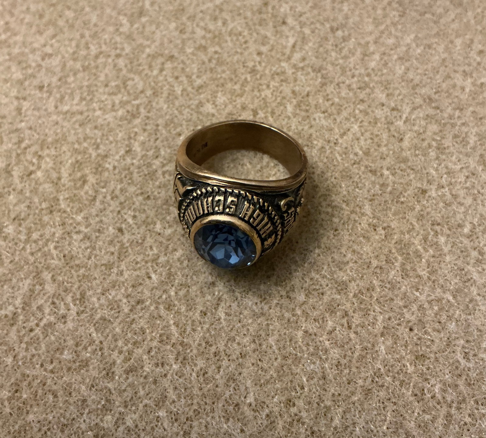 10K Gold Class Ring - 3