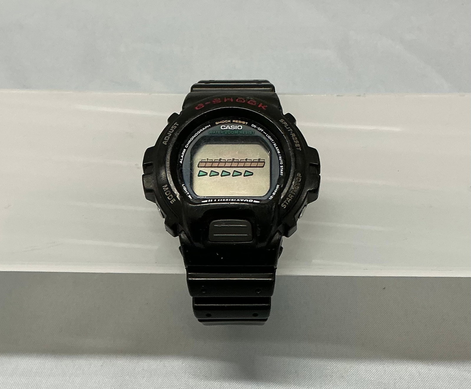 Vintage Casio G Shock Watch: Untested.